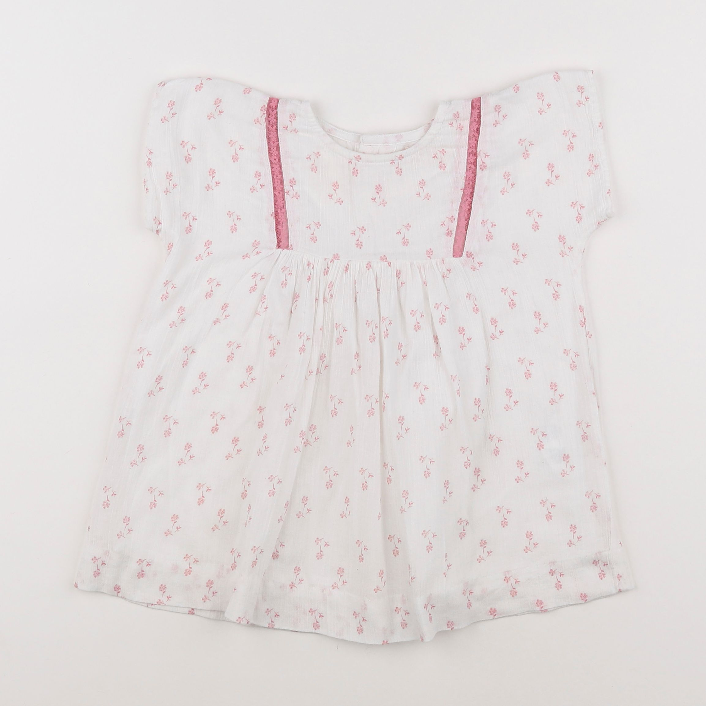 Neck & Neck - robe blanc - 18 mois à 2 ans