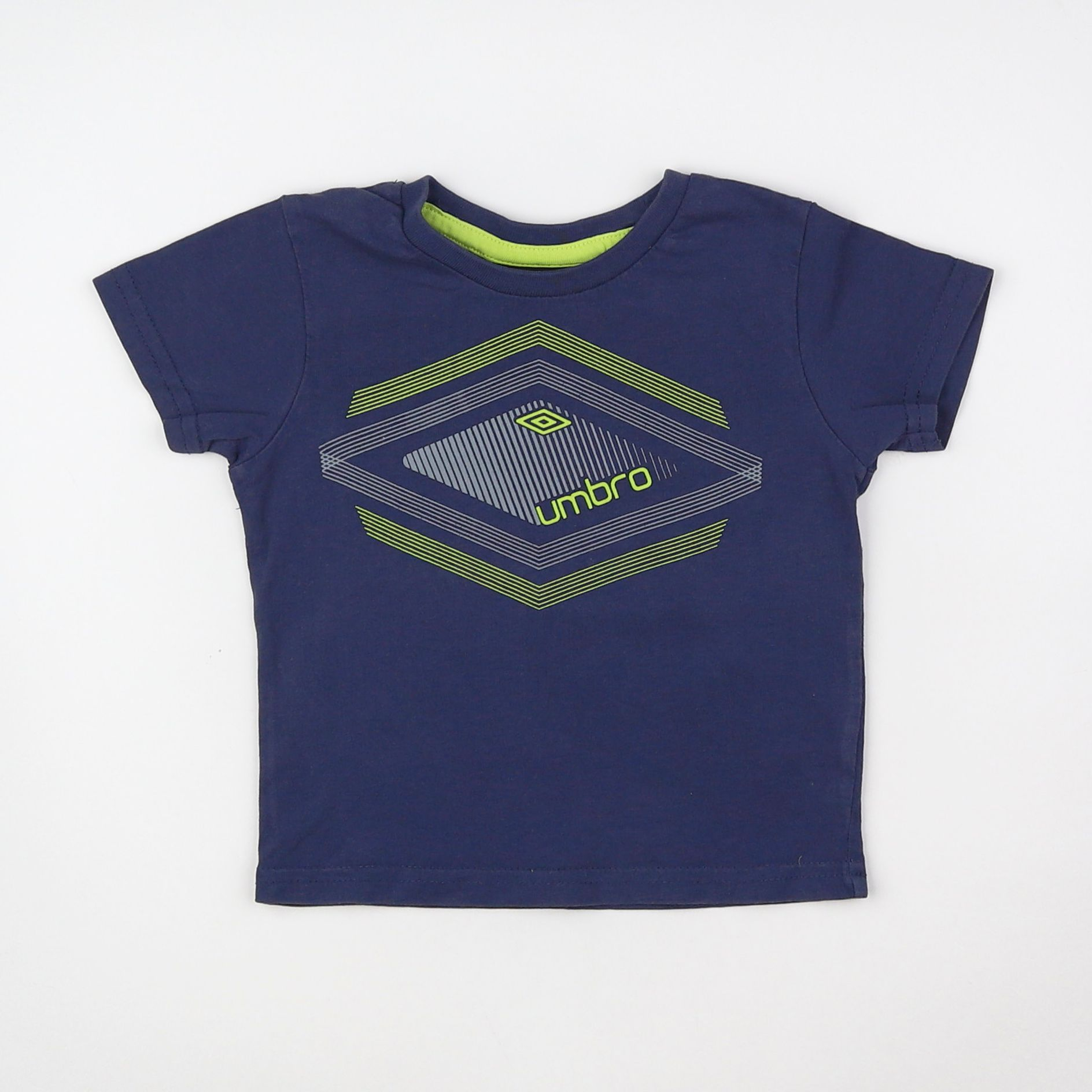 Umbro - tee-shirt bleu - 12 mois