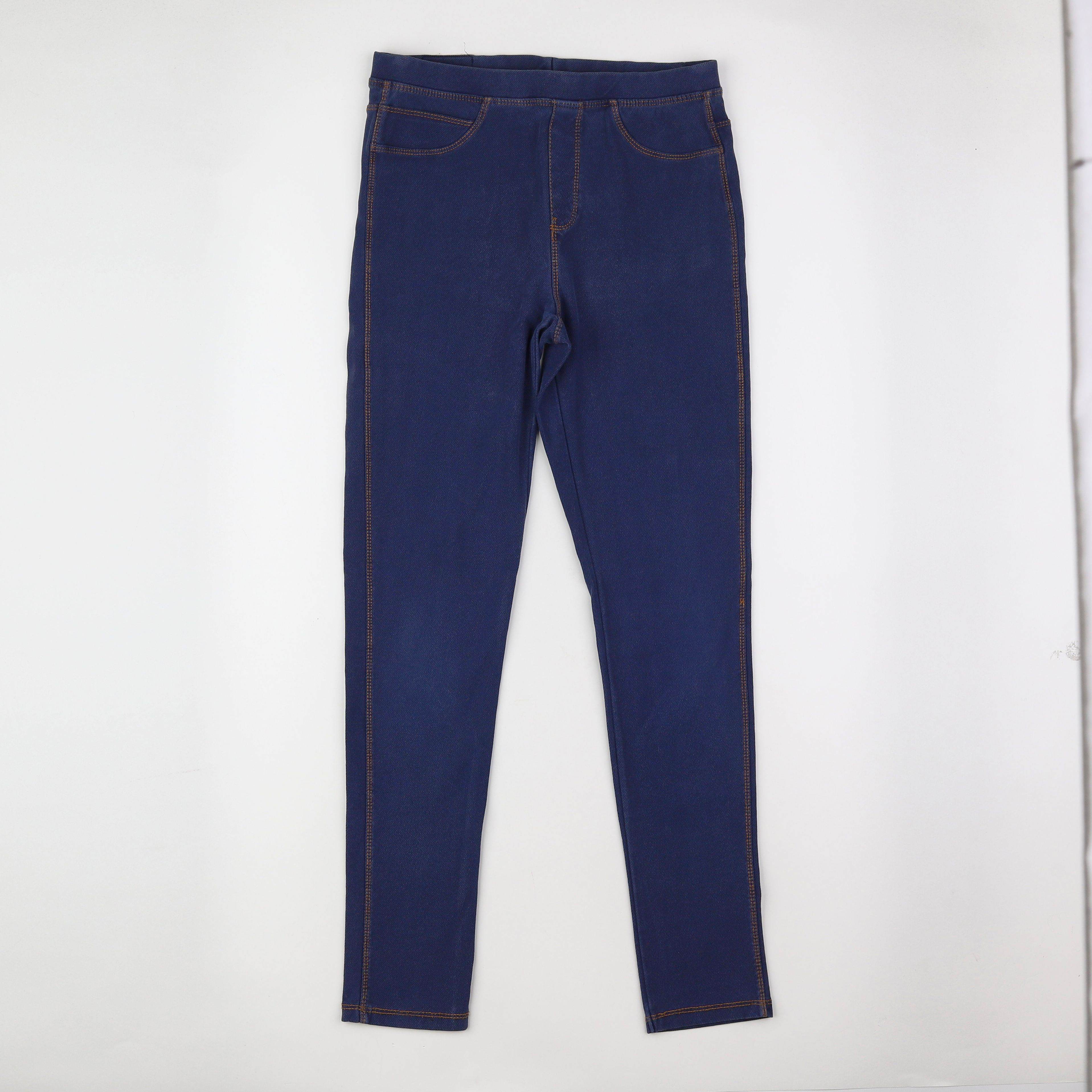 Zara - jegging bleu - 13/14 ans