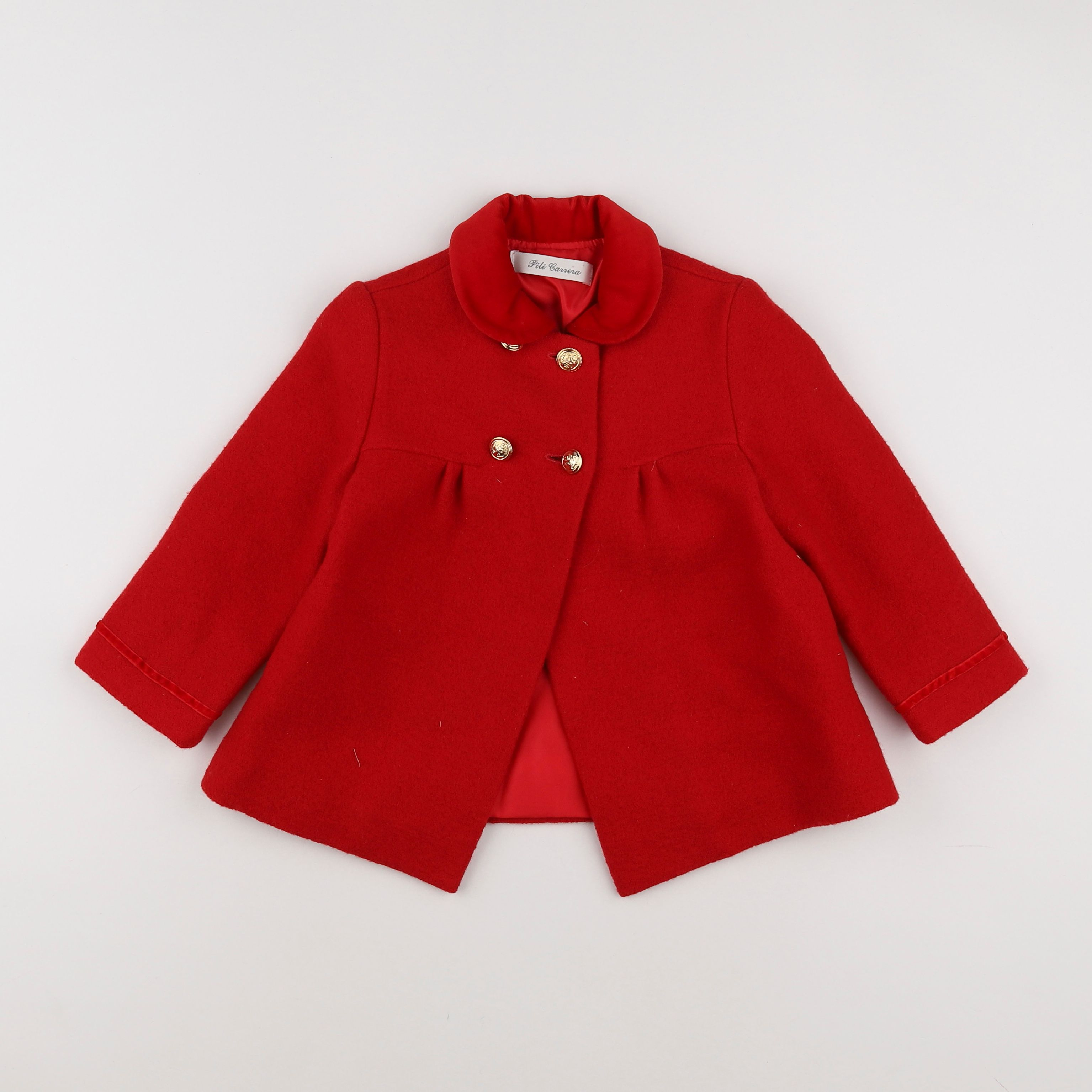 PiliCarrera - veste rouge - 2 ans