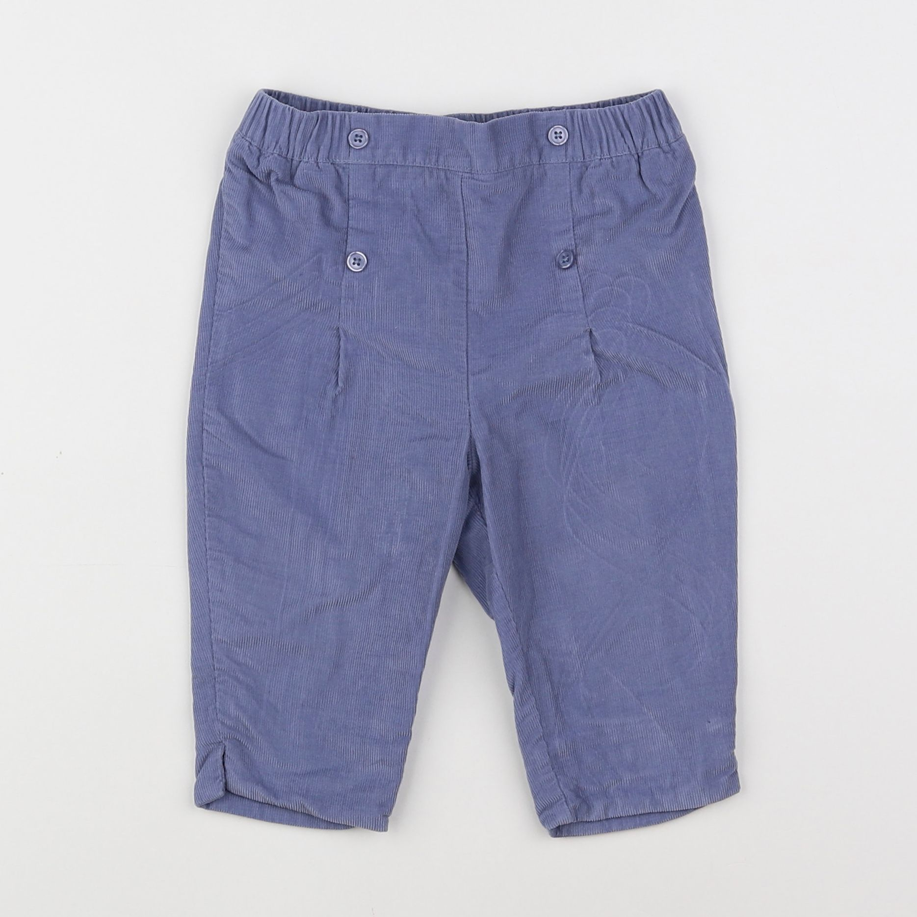 Cyrillus - pantalon bleu - 12 mois