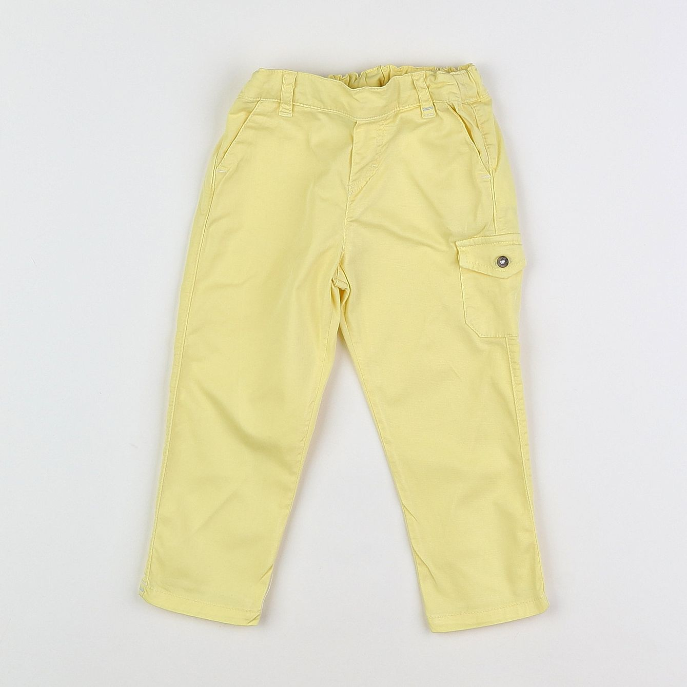 Tartine & Chocolat - pantalon jaune - 18 mois