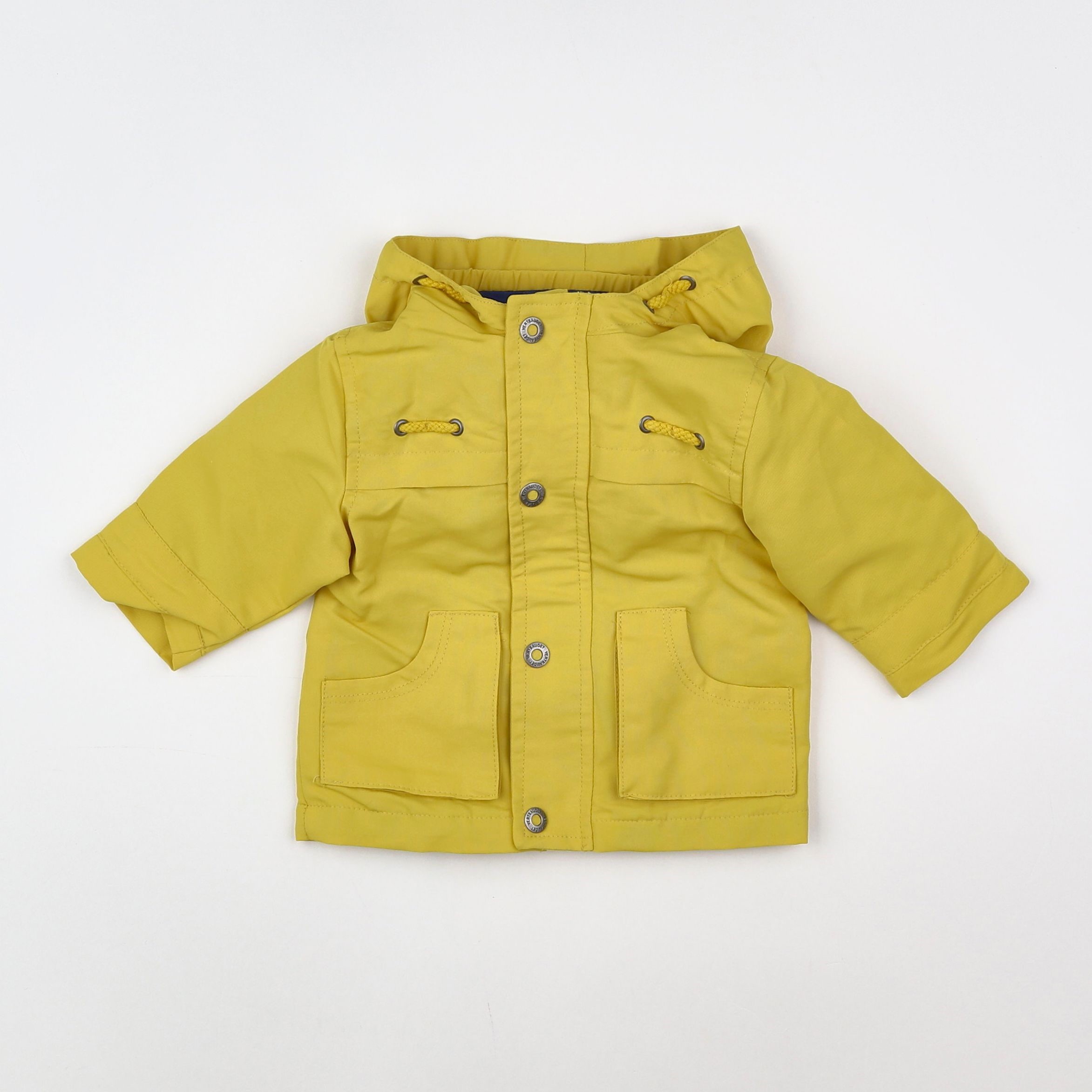 Vertbaudet - veste jaune - 3 mois