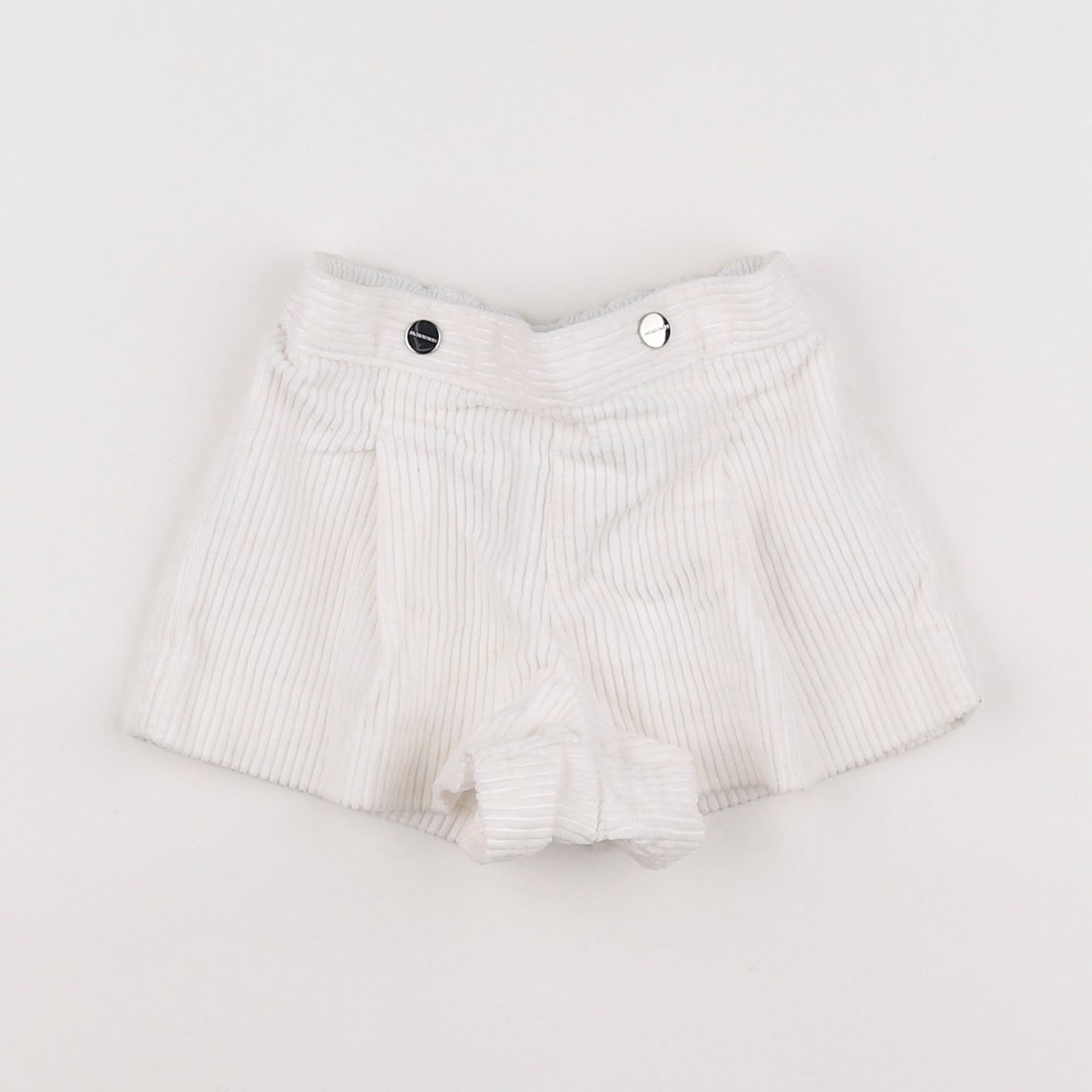 Jacadi - short blanc - 6 mois