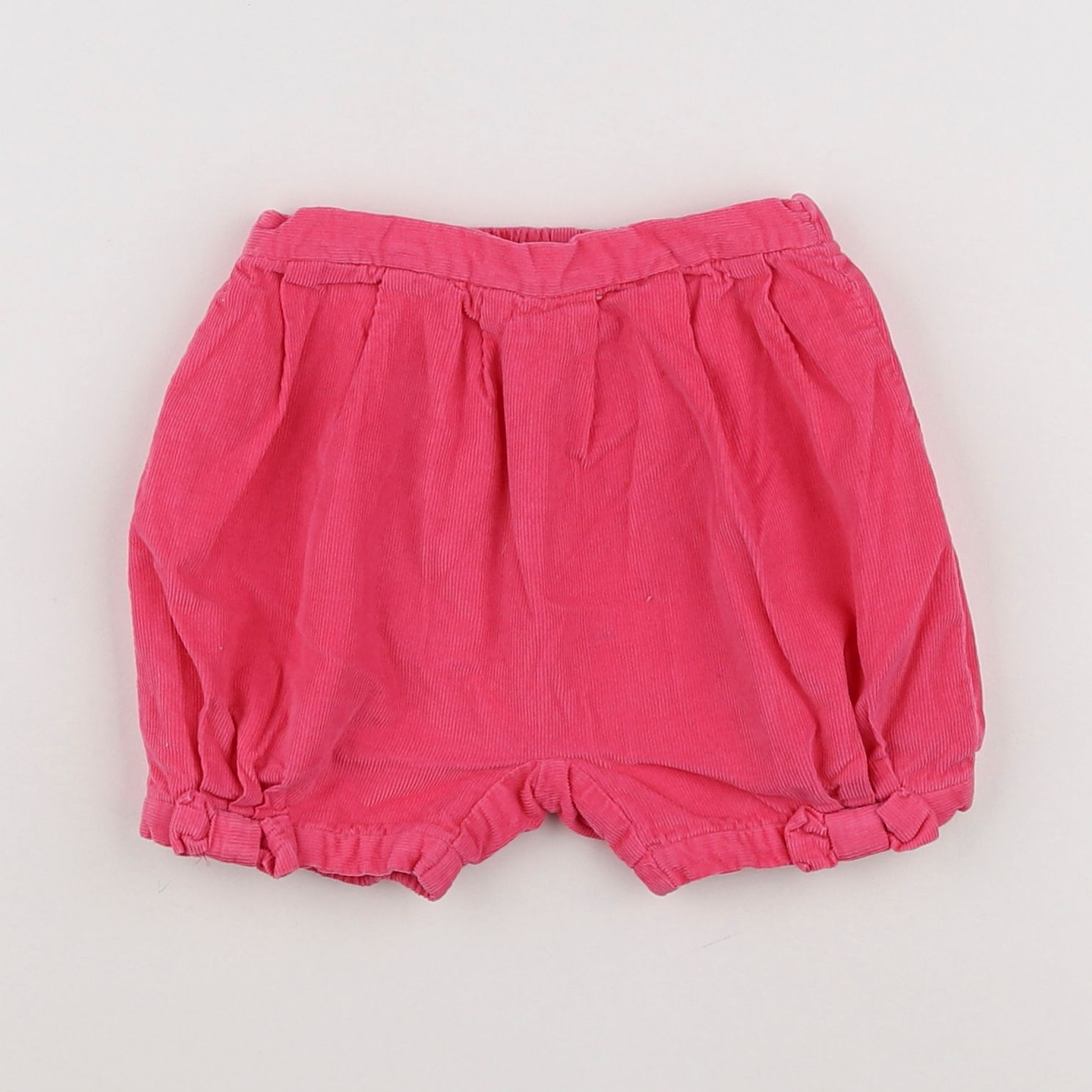 Jacadi - short rose - 12 mois