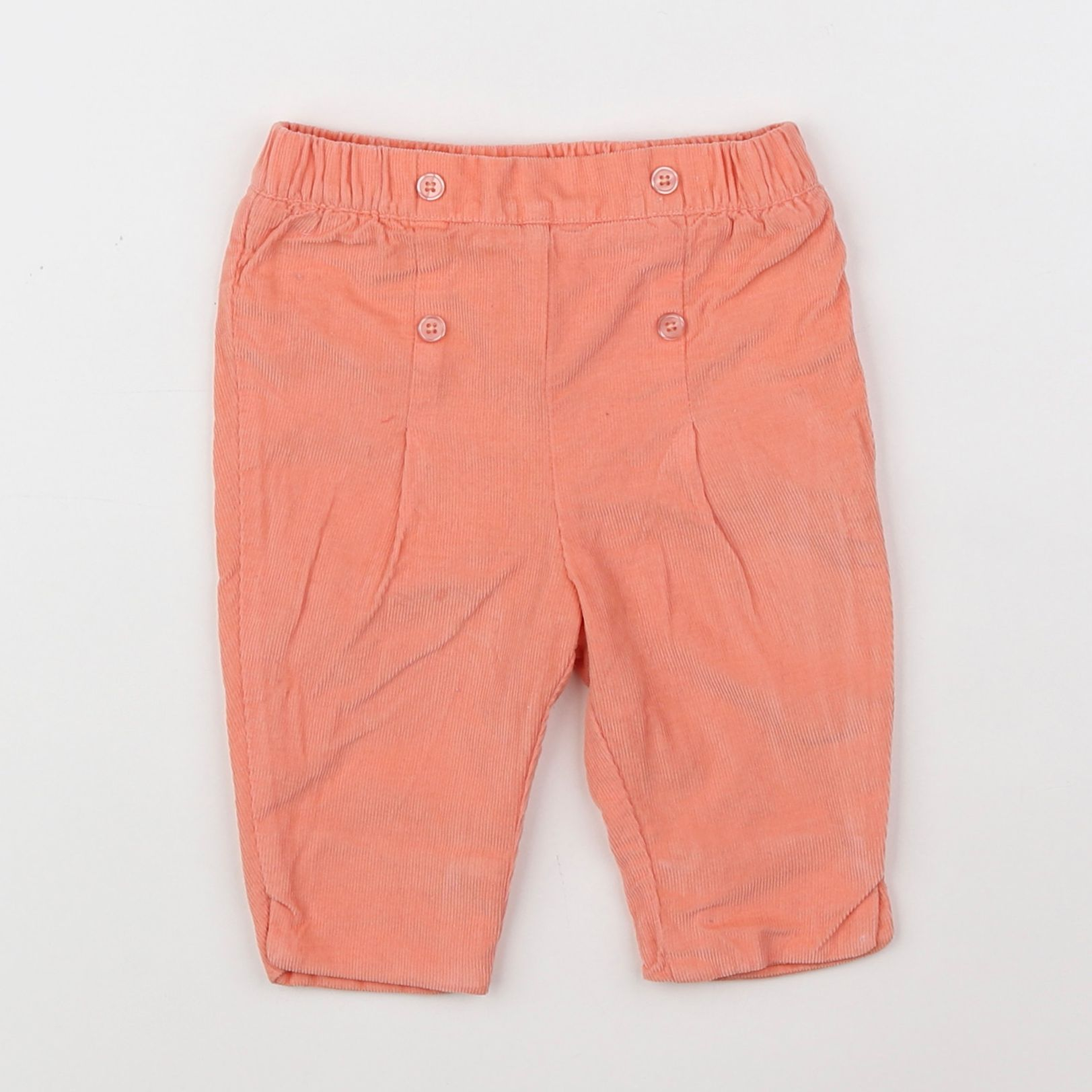 Cyrillus - pantalon orange - 6 mois