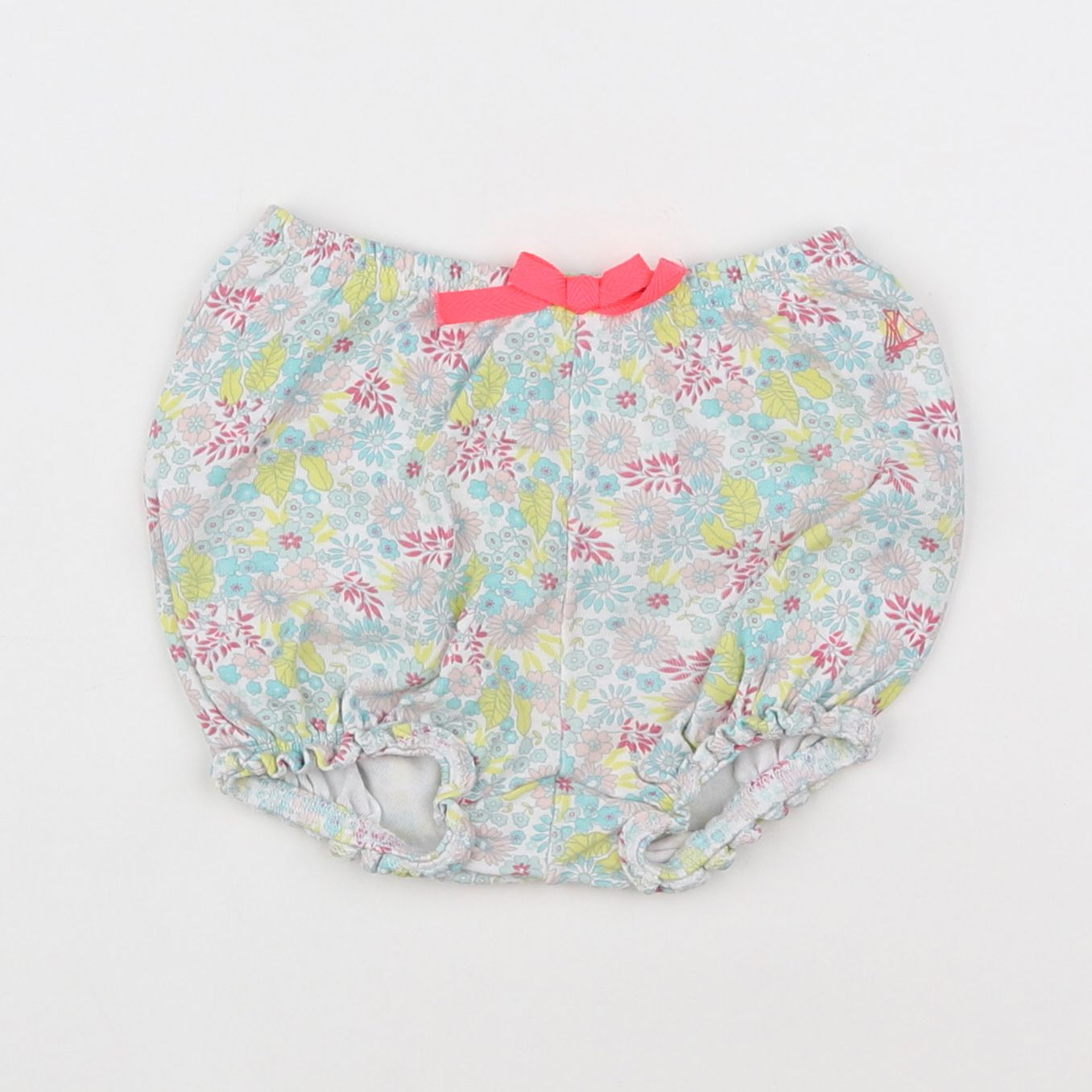 Petit Bateau - bloomer multicolore - 6 mois