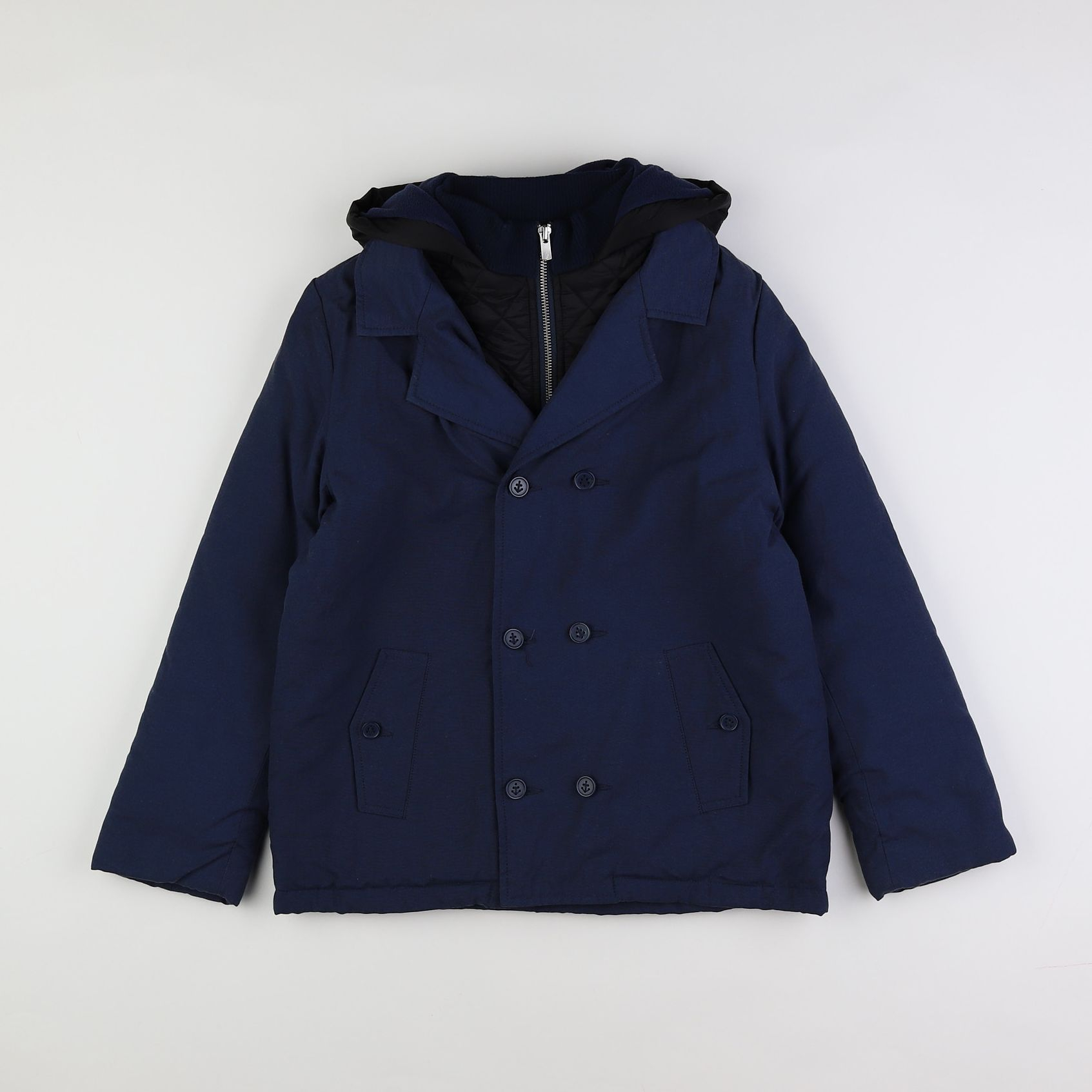 Jacadi - manteau bleu - 12 ans