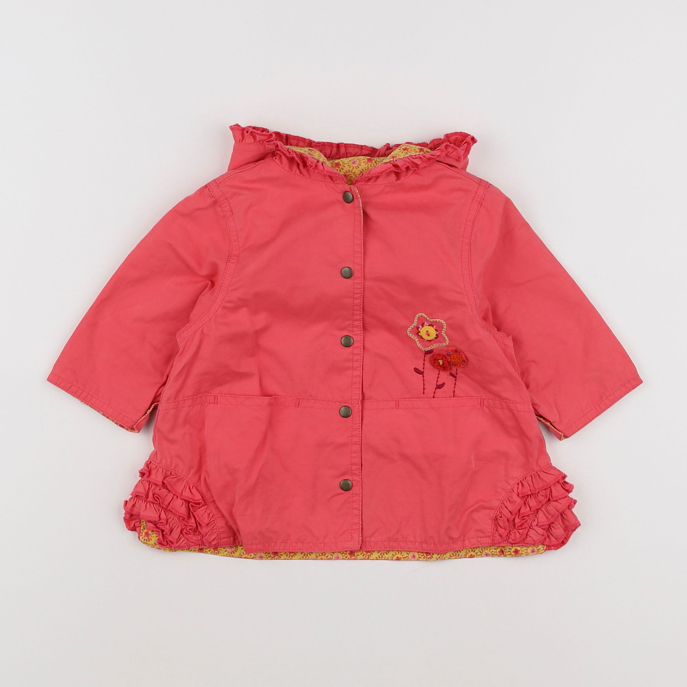 Catimini - veste rose - 3 mois