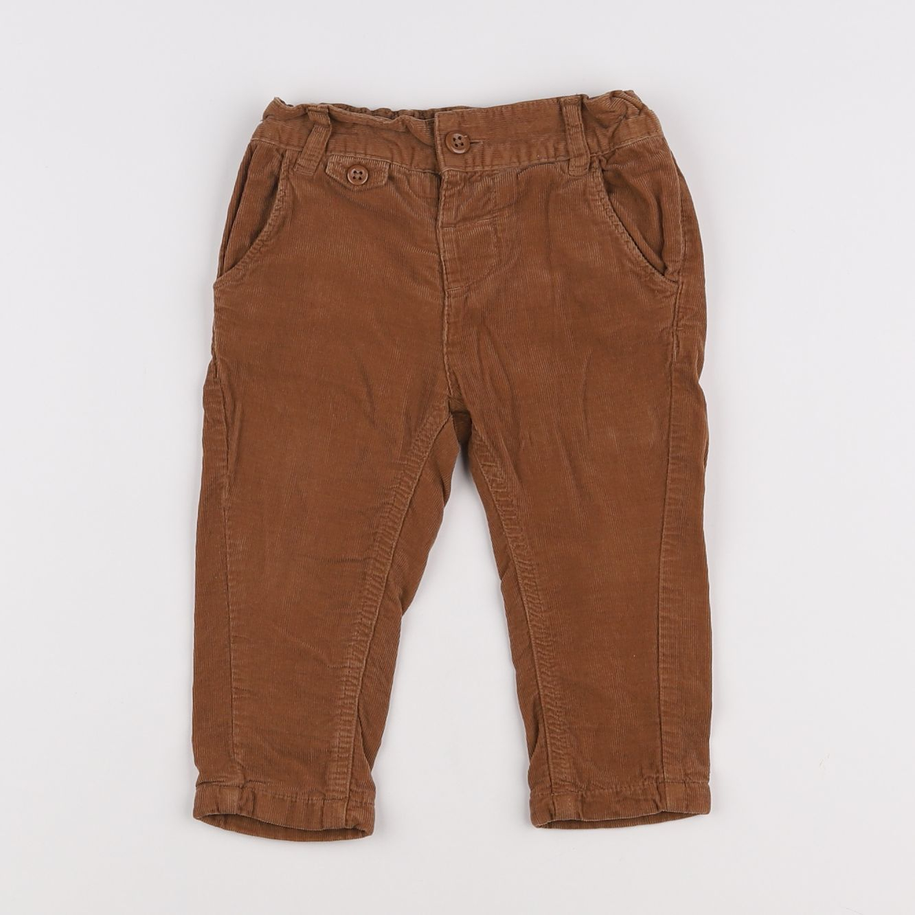 Marks & Spencer  - pantalon marron - 6/9 mois