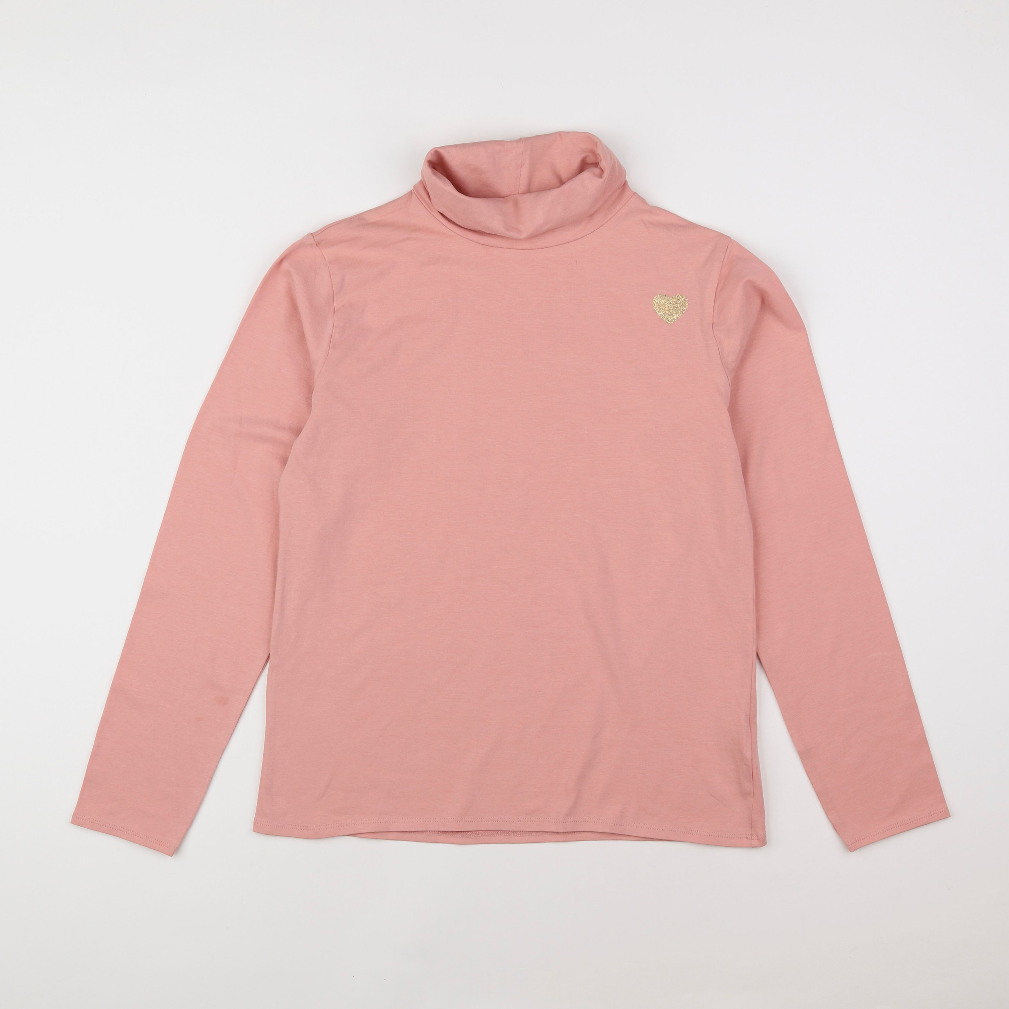 Vertbaudet - sous-pull rose - 14 ans