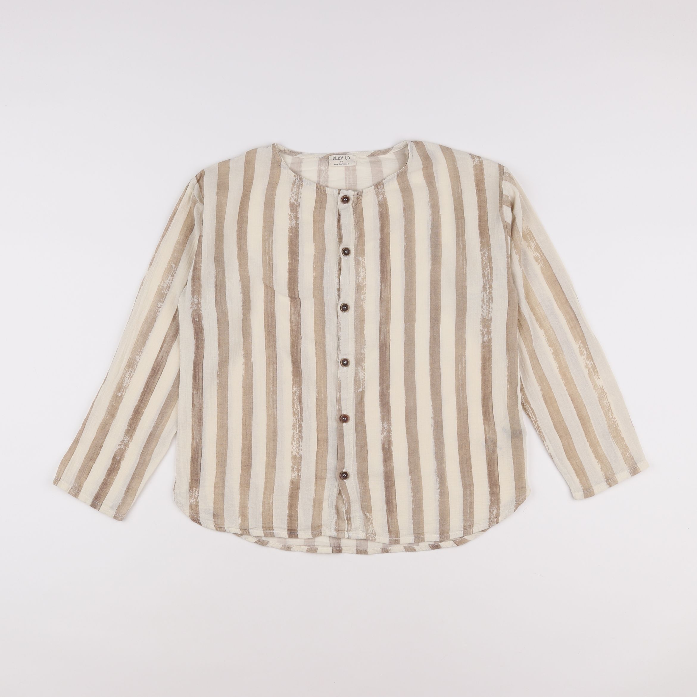 Play Up - blouse beige - 8 ans