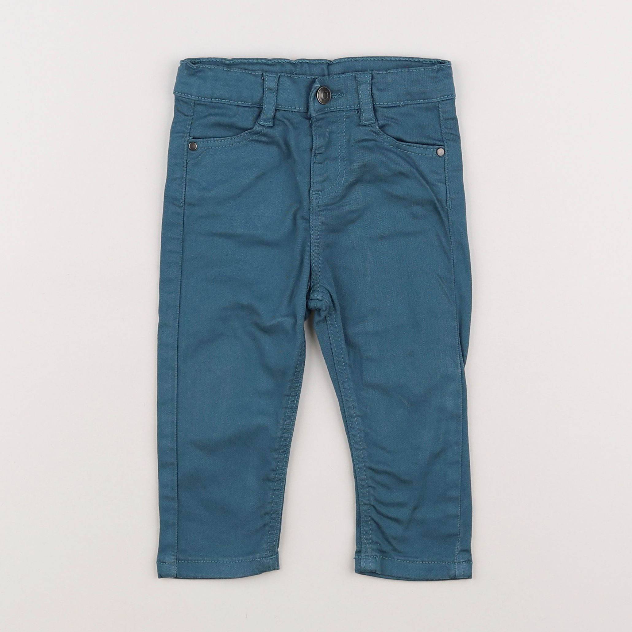 Eden & Victor - pantalon bleu - 18 mois