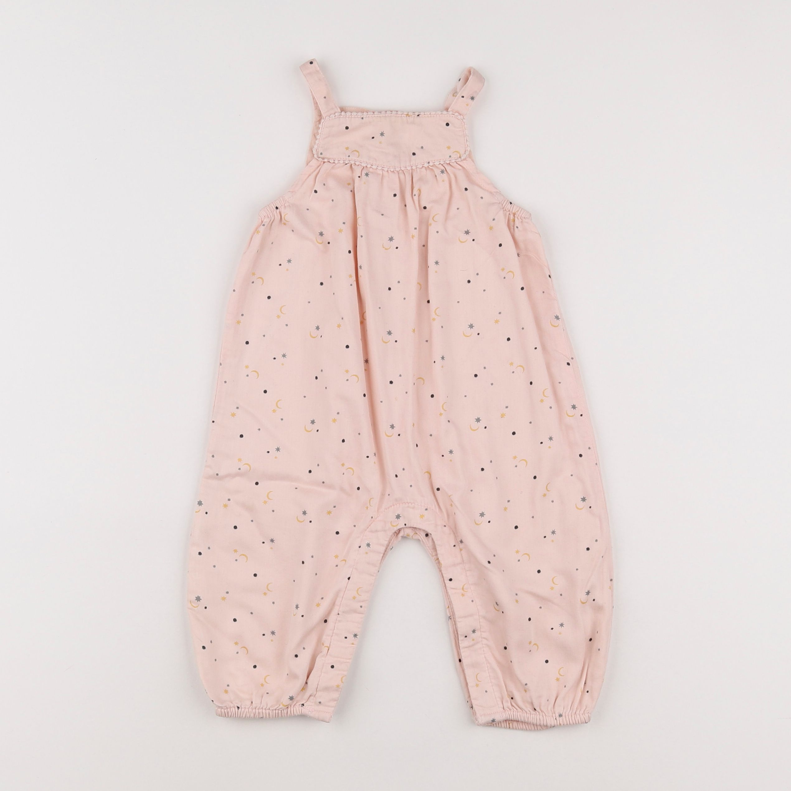 Boutchou - salopette rose - 6 mois