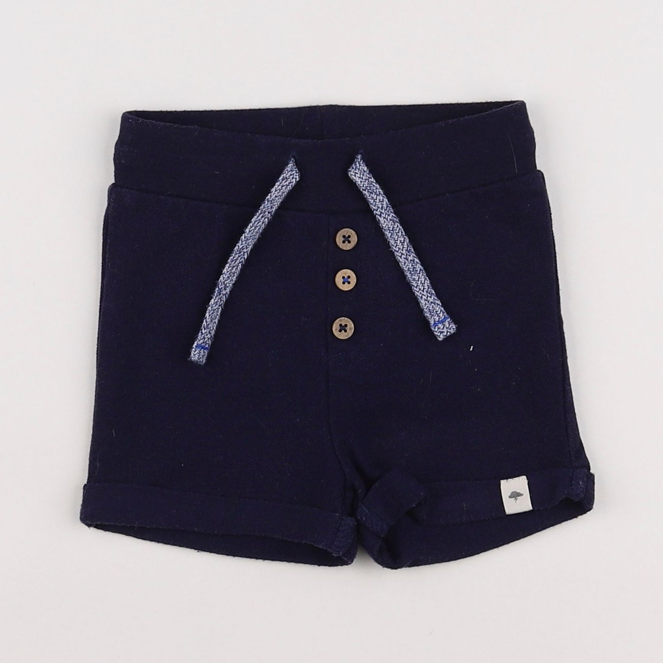 Billy Bandit - short bleu - 9 mois