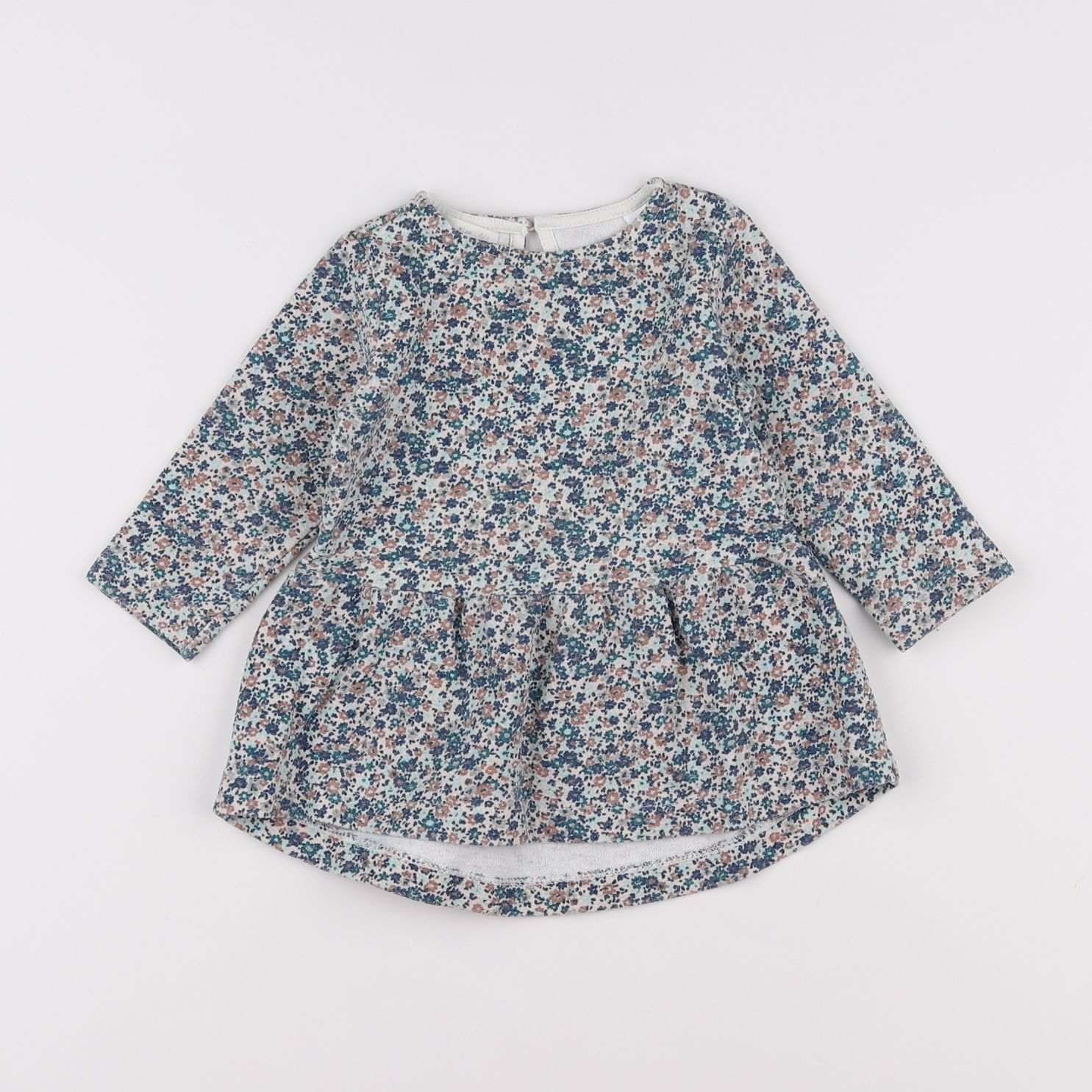 Zara - robe multicolore - 6/9 mois