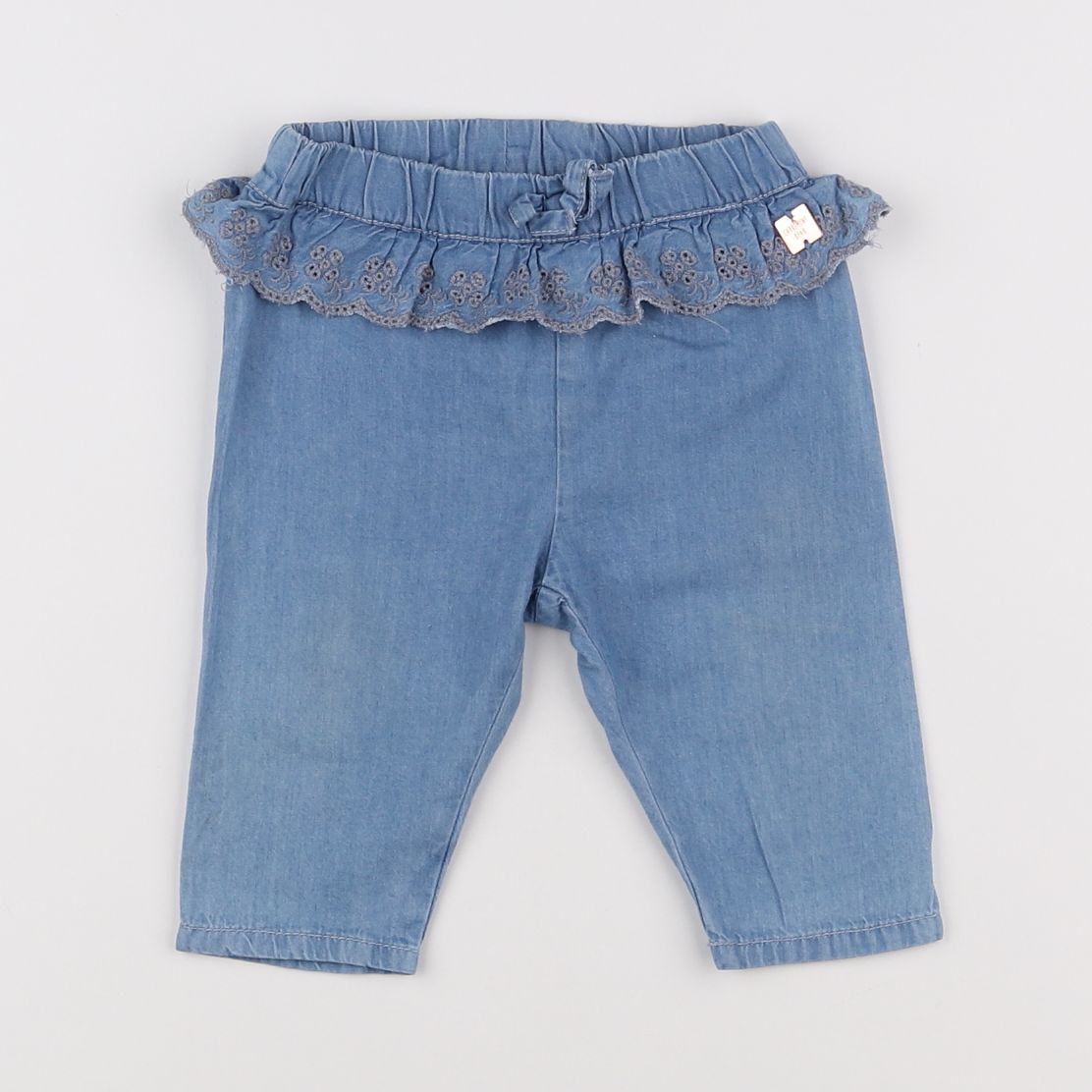 Carrément Beau - pantalon bleu - 6 mois