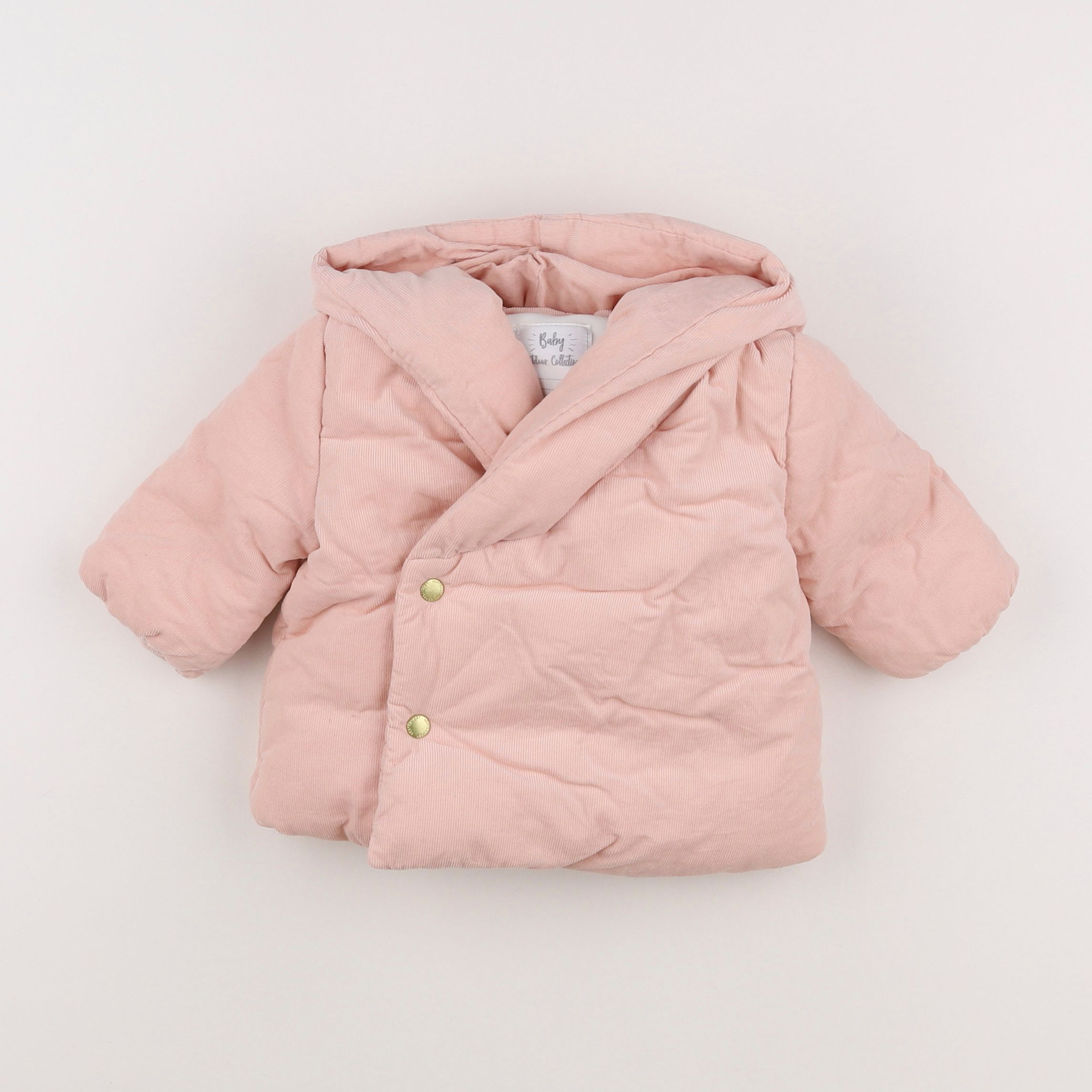 Vertbaudet - veste rose - 3 mois