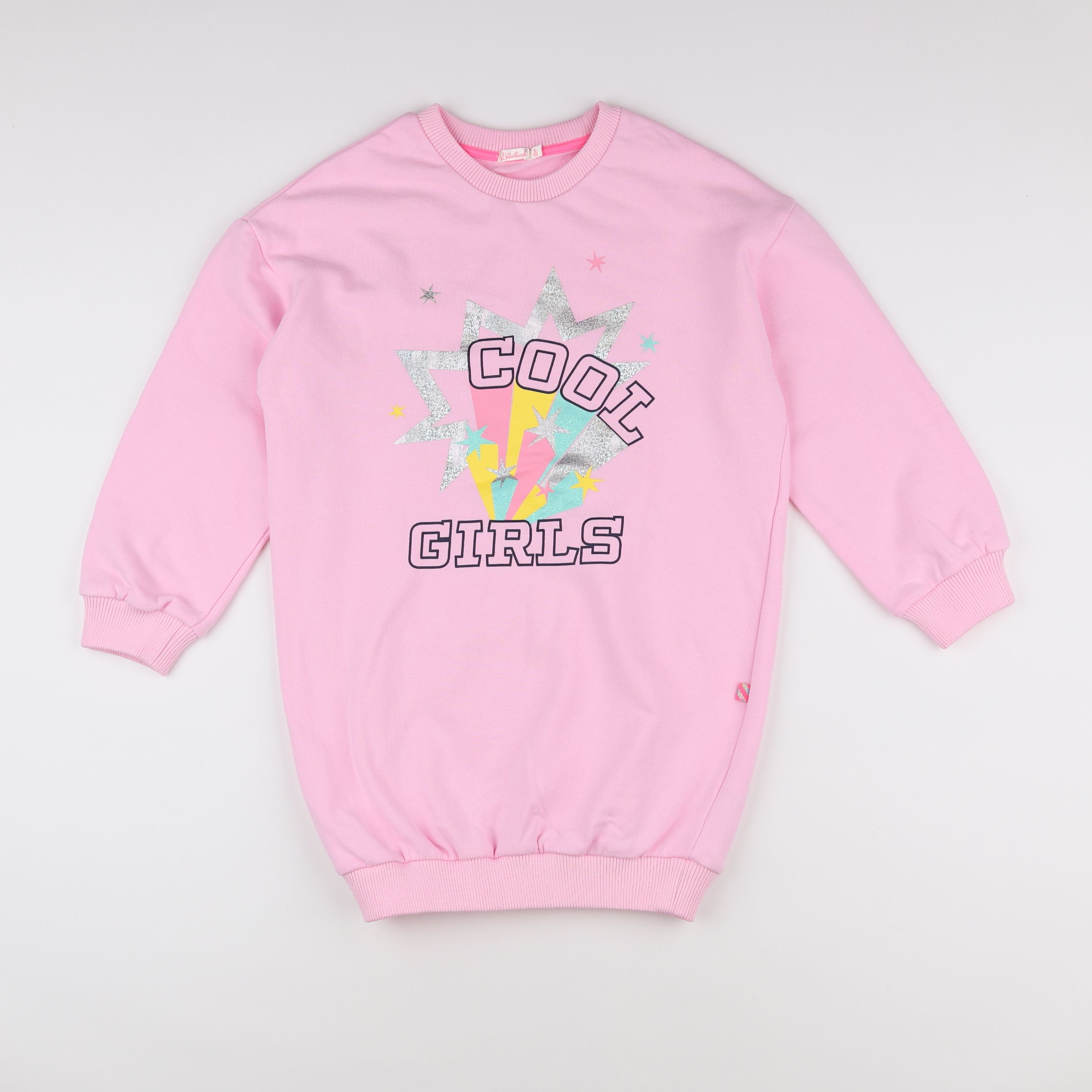 Billie Blush - robe rose - 10 ans