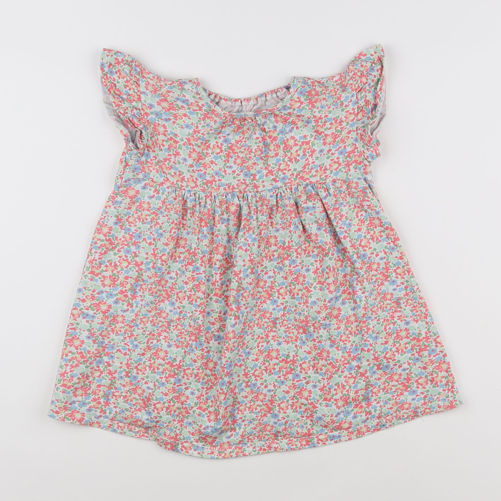 Uniqlo - robe multicolore - 18 mois à 2 ans