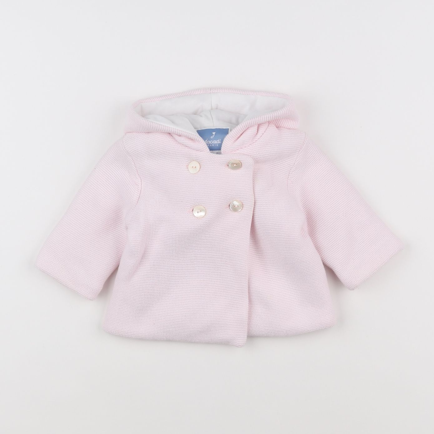 Jacadi - veste rose - 3 mois