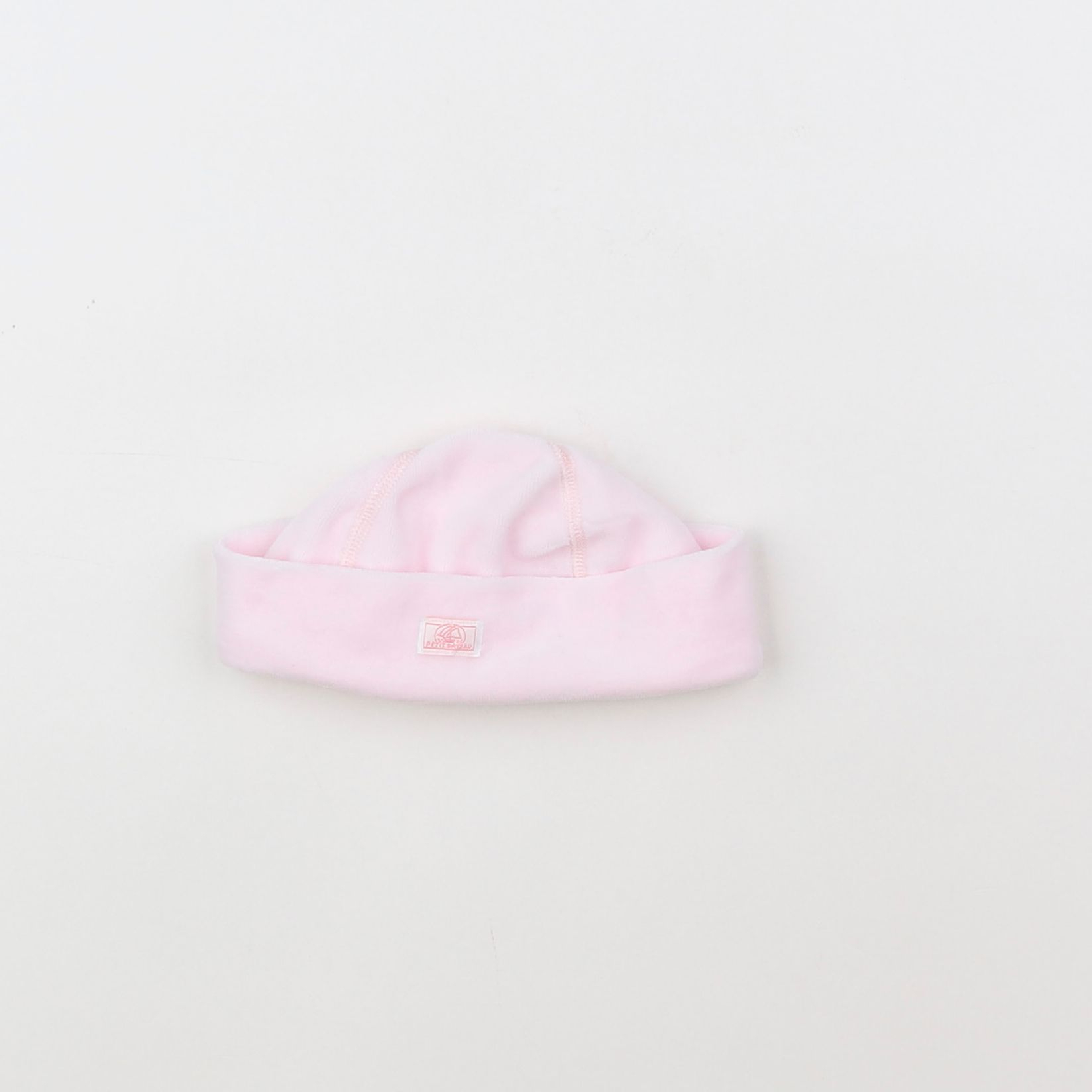 Petit Bateau - bonnet rose - 6 mois