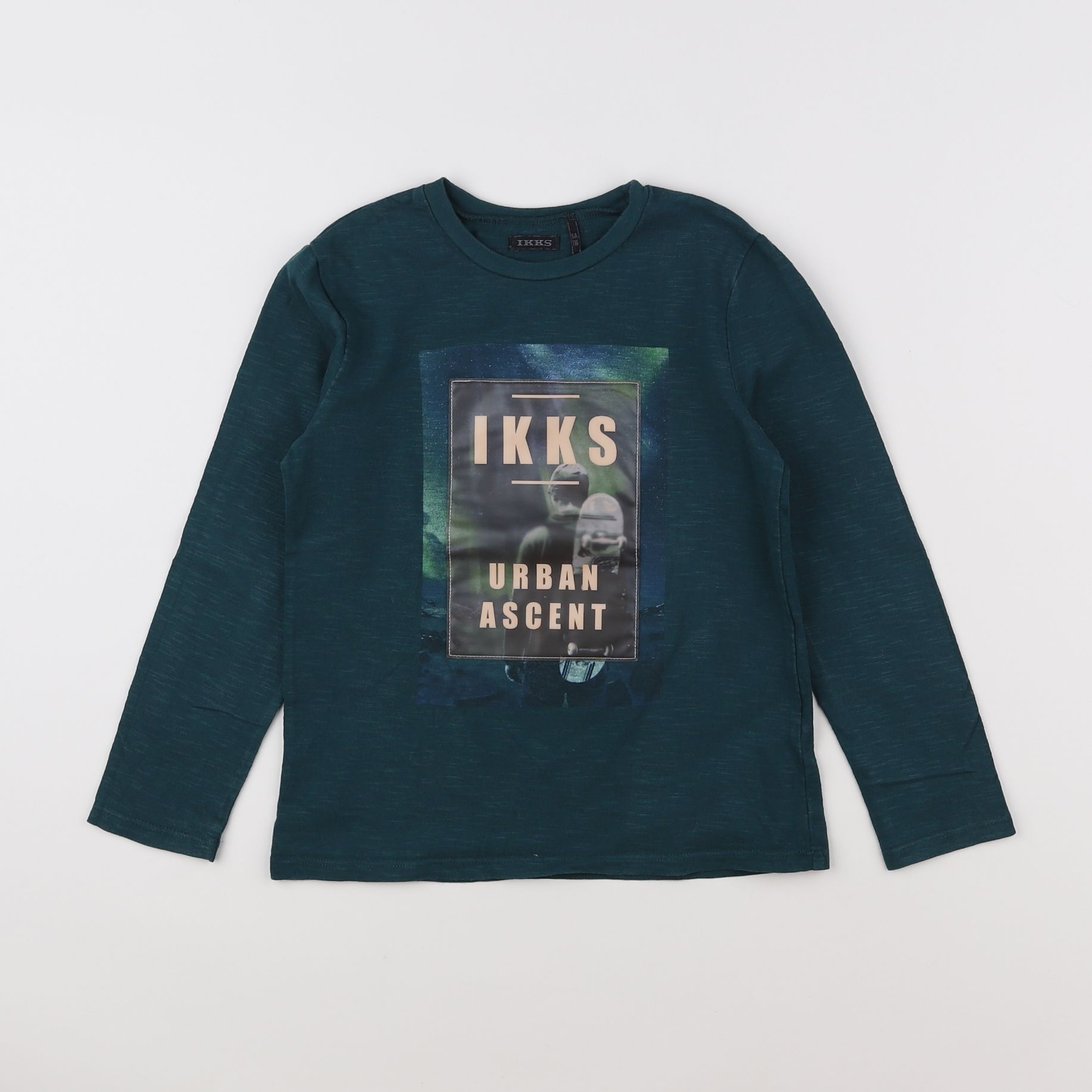 IKKS - tee-shirt vert - 6 ans