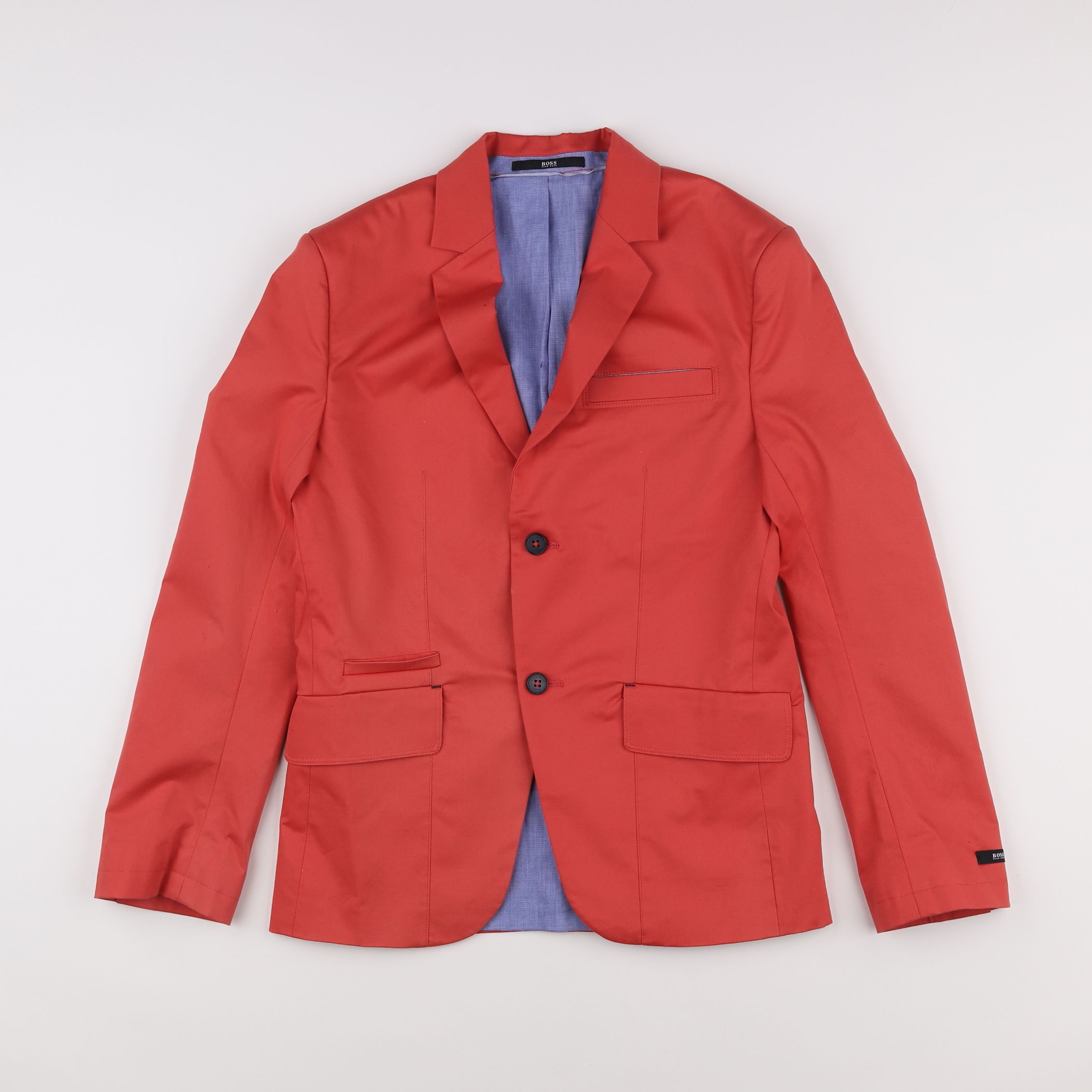 Hugo Boss - veste orange - 12 ans