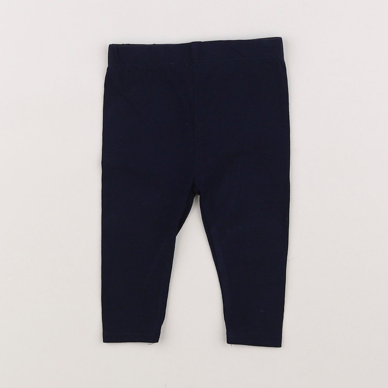 Vertbaudet - legging bleu - 3 mois