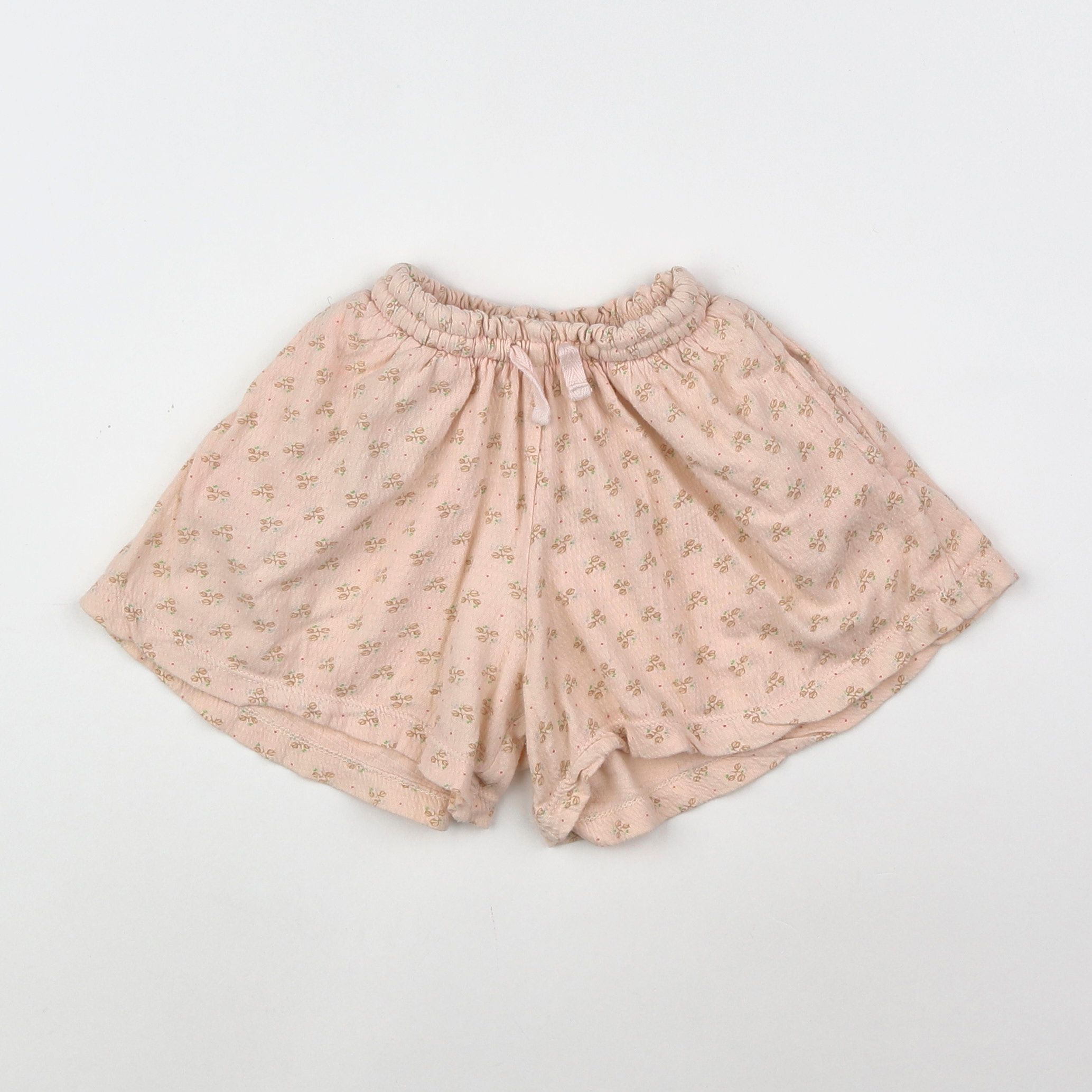 Konges slojd - short beige - 12 mois