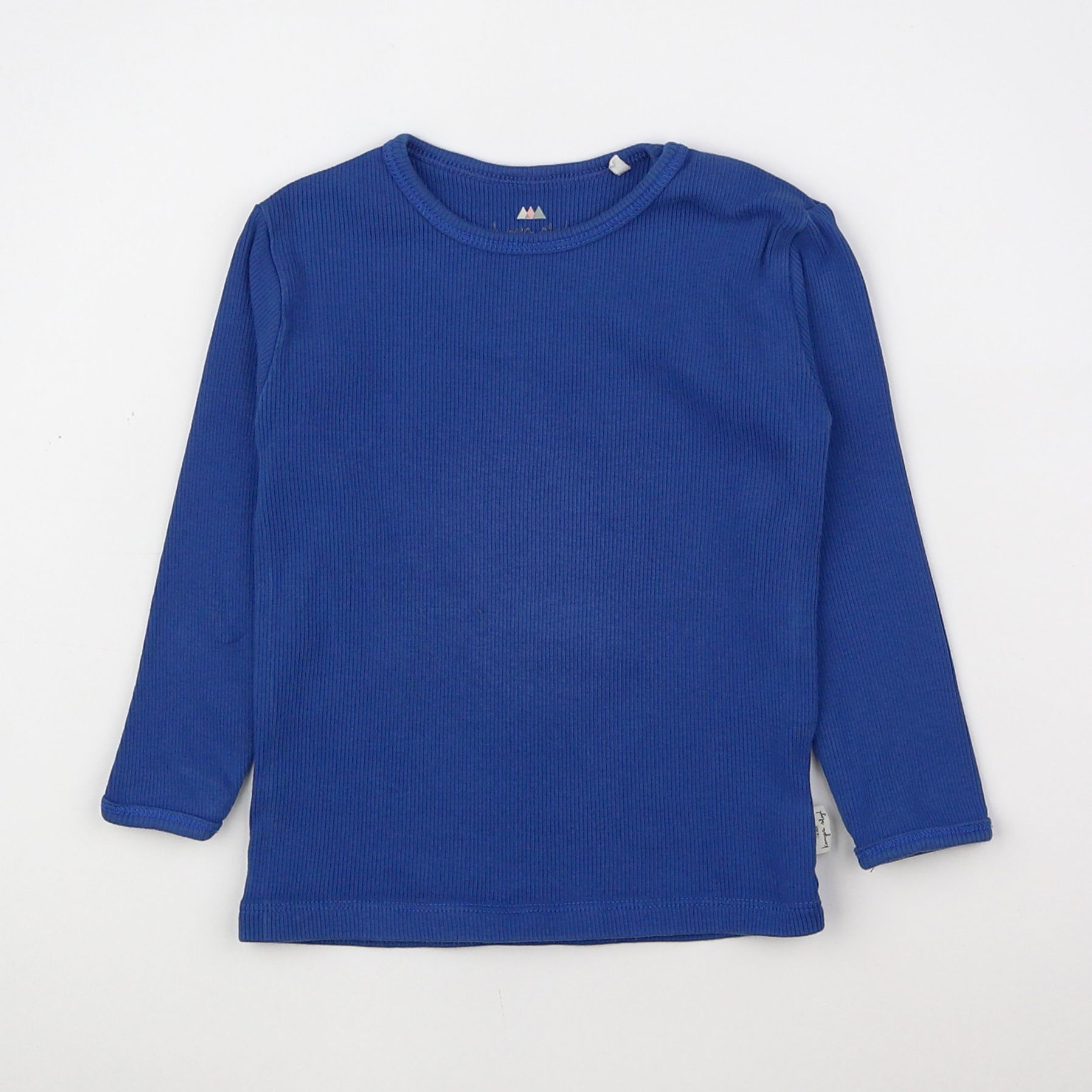 Konges slojd - tee-shirt bleu - 12 mois