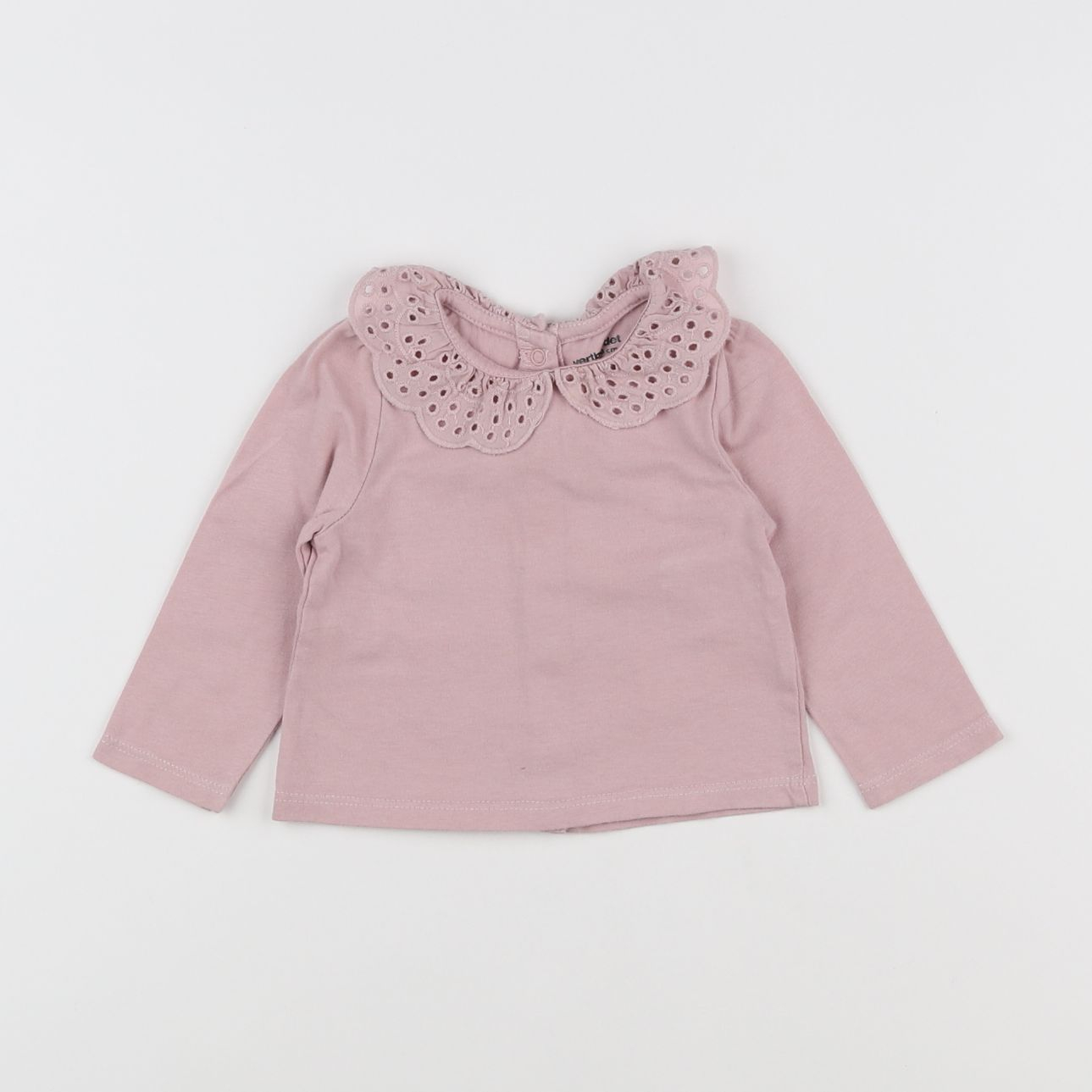 Vertbaudet - tee-shirt rose - 3 mois