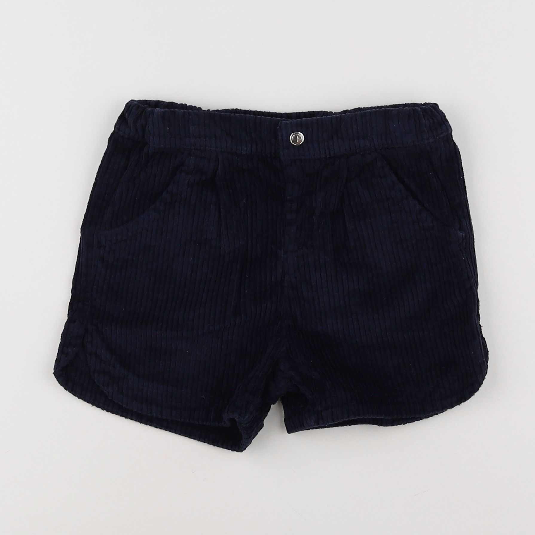 Petit Bateau - short bleu - 6 ans