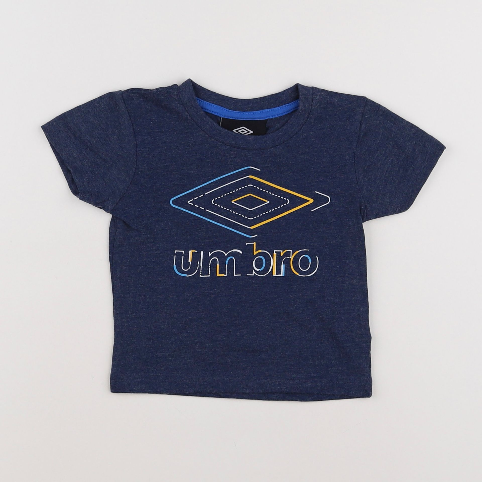 Umbro - tee-shirt bleu - 9 mois