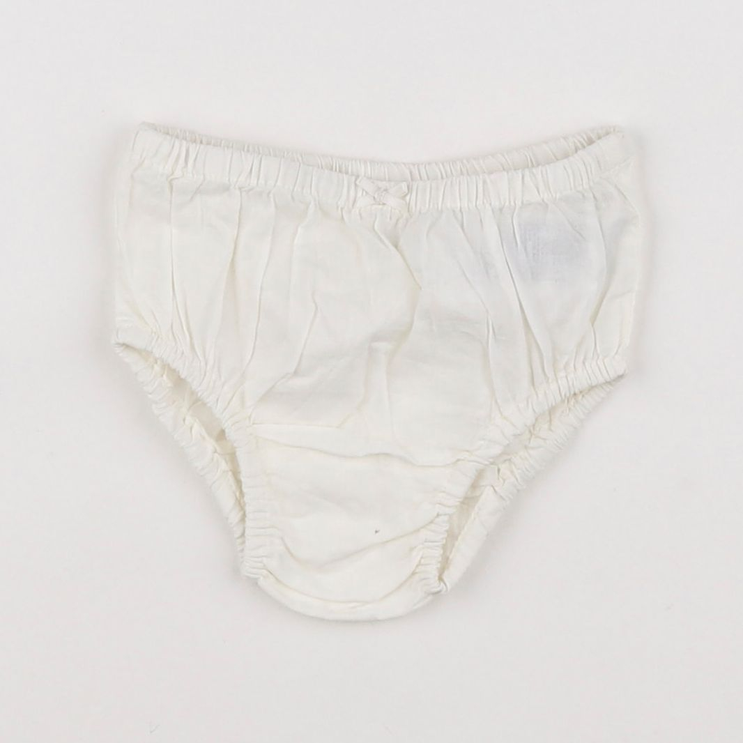 GAP - bloomer blanc - 12/18 mois