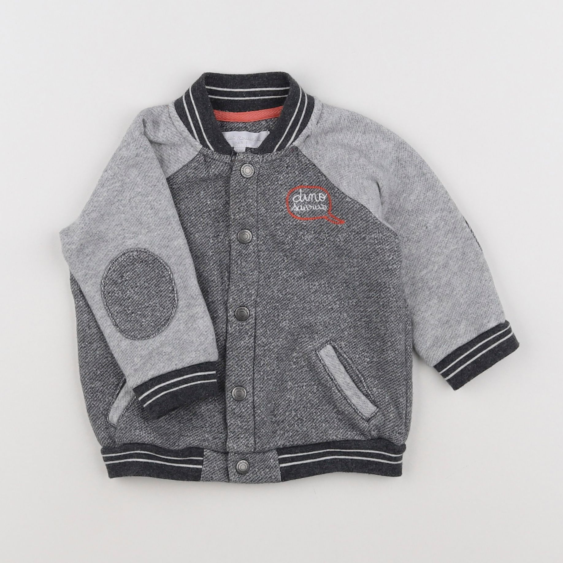 Cadet Rousselle - sweat gris - 6 mois