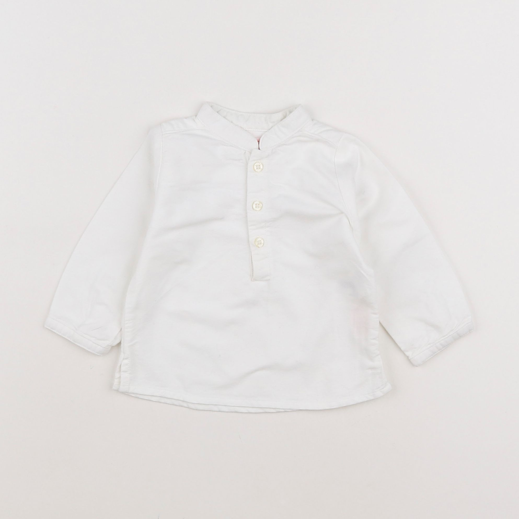 Gocco - blouse blanc - 3/6 mois