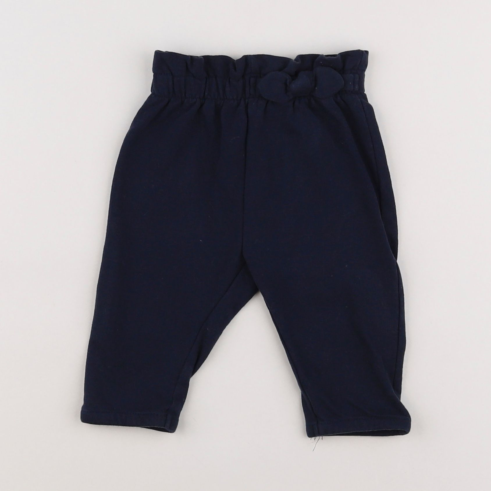 Vertbaudet - pantalon bleu - 6 mois