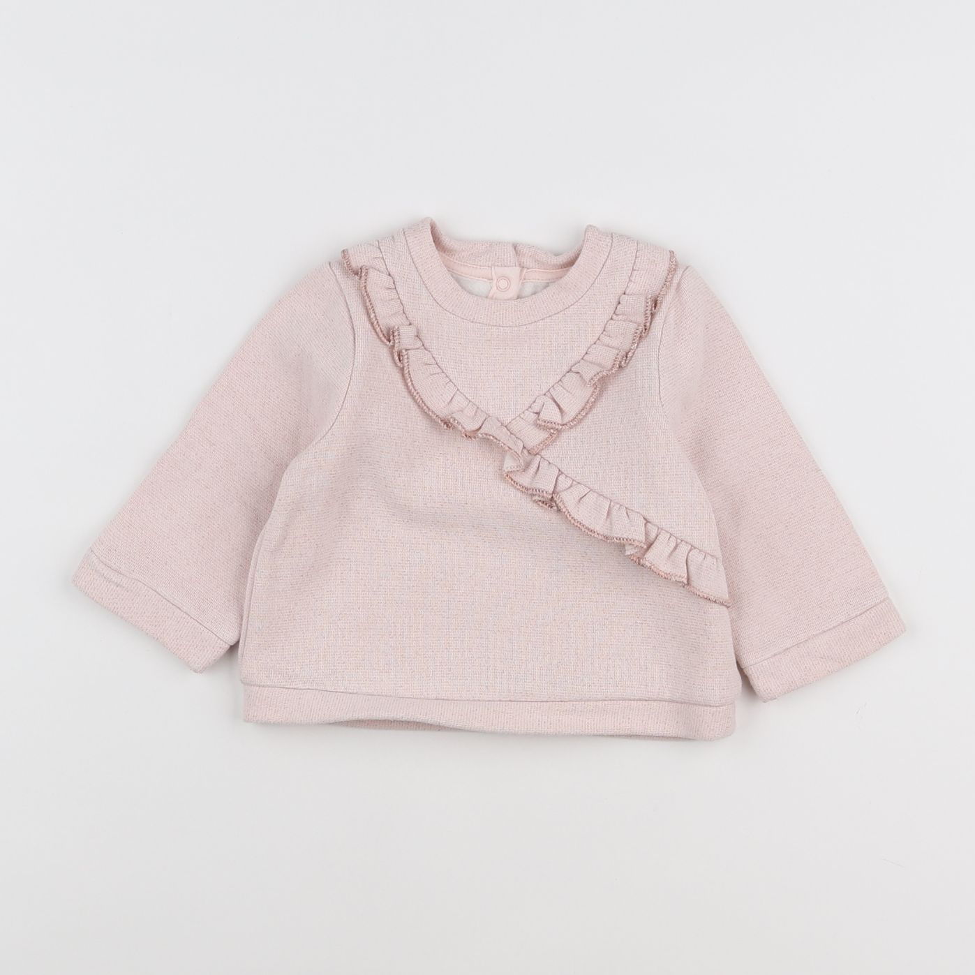 Tape à l'oeil - pull rose - 6 mois