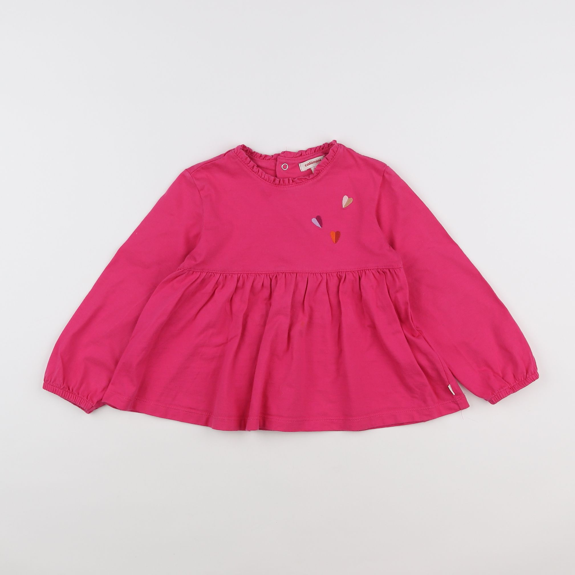 Catimini - tee-shirt rose - 3 ans