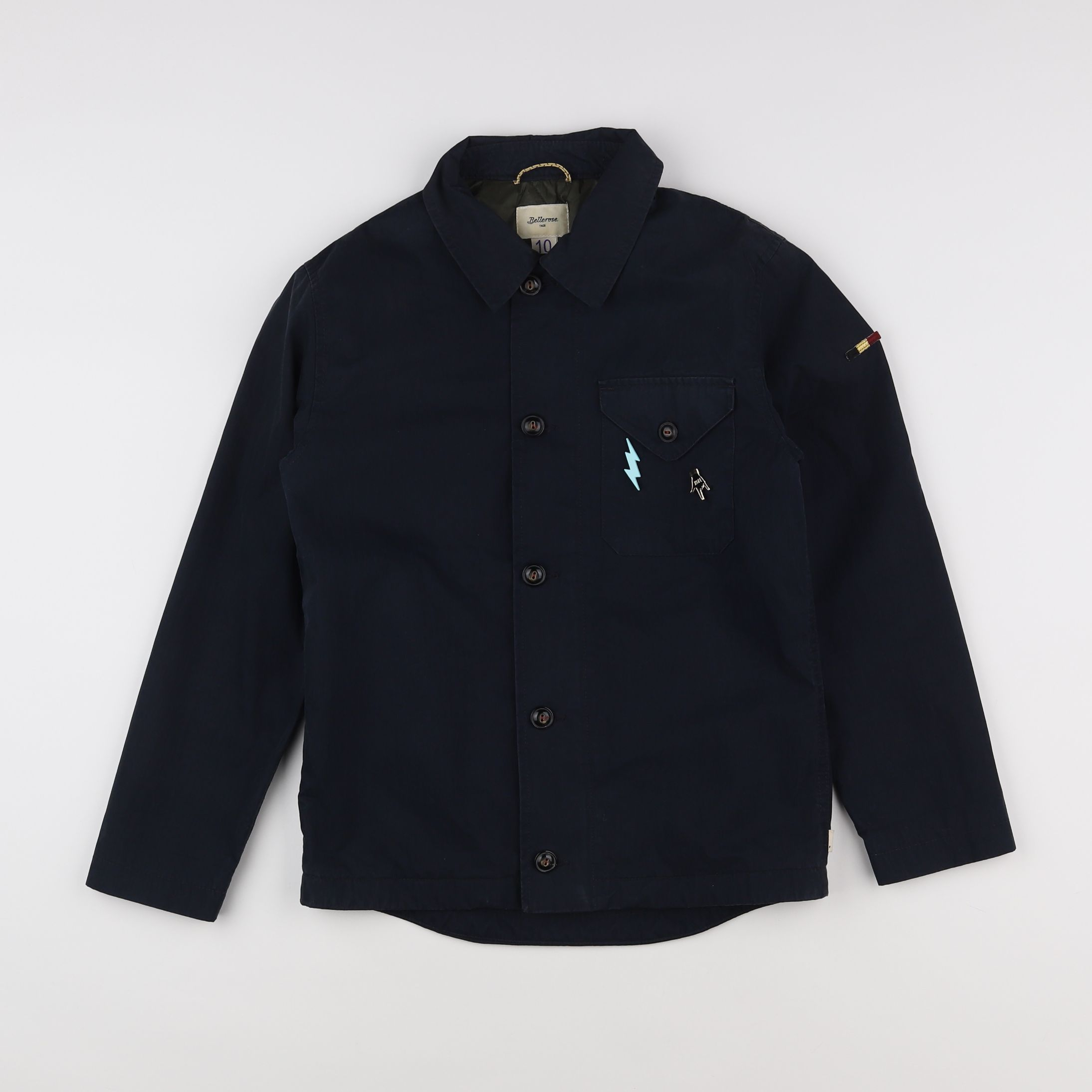 Bellerose - veste bleu - 10 ans