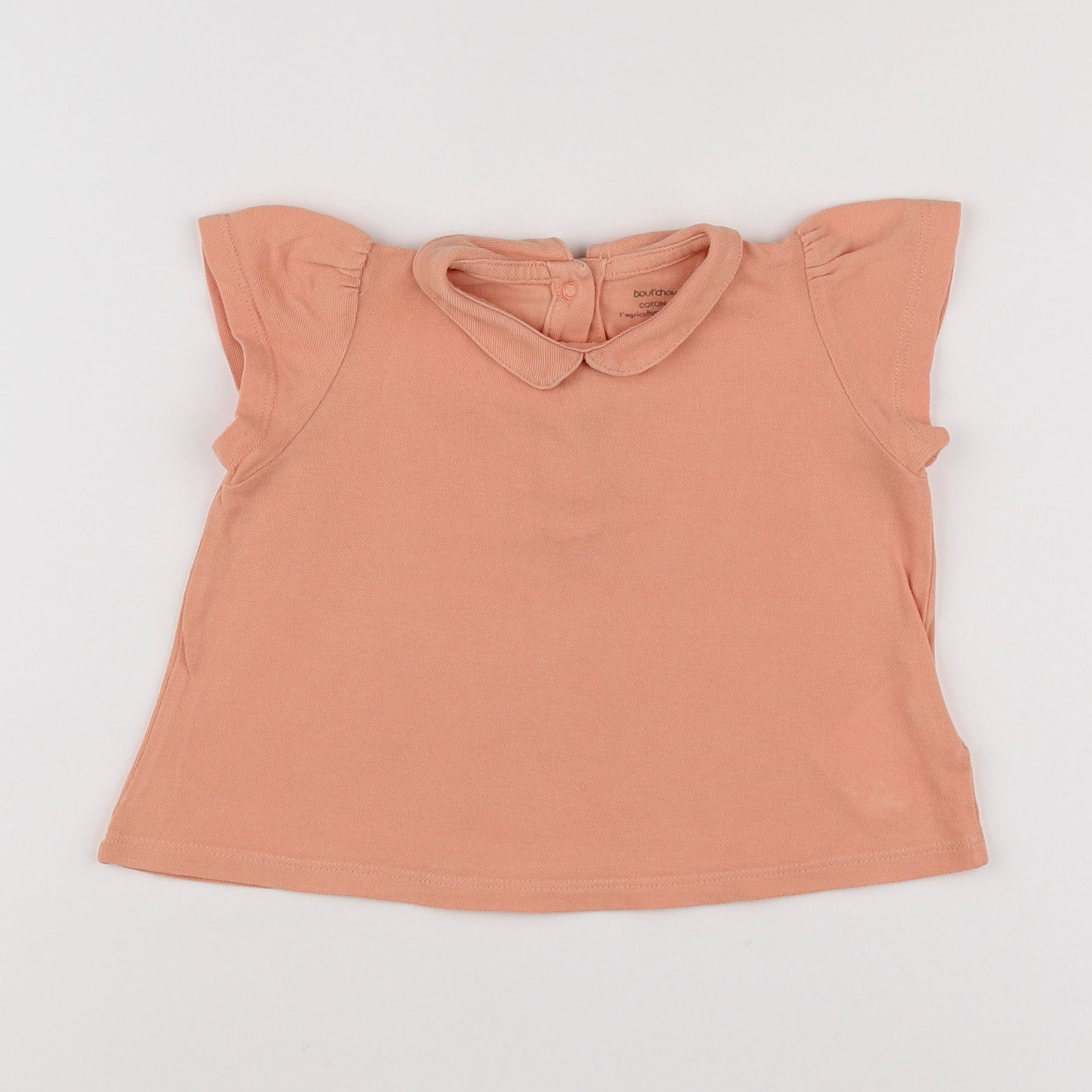 Boutchou - polo orange - 18 mois