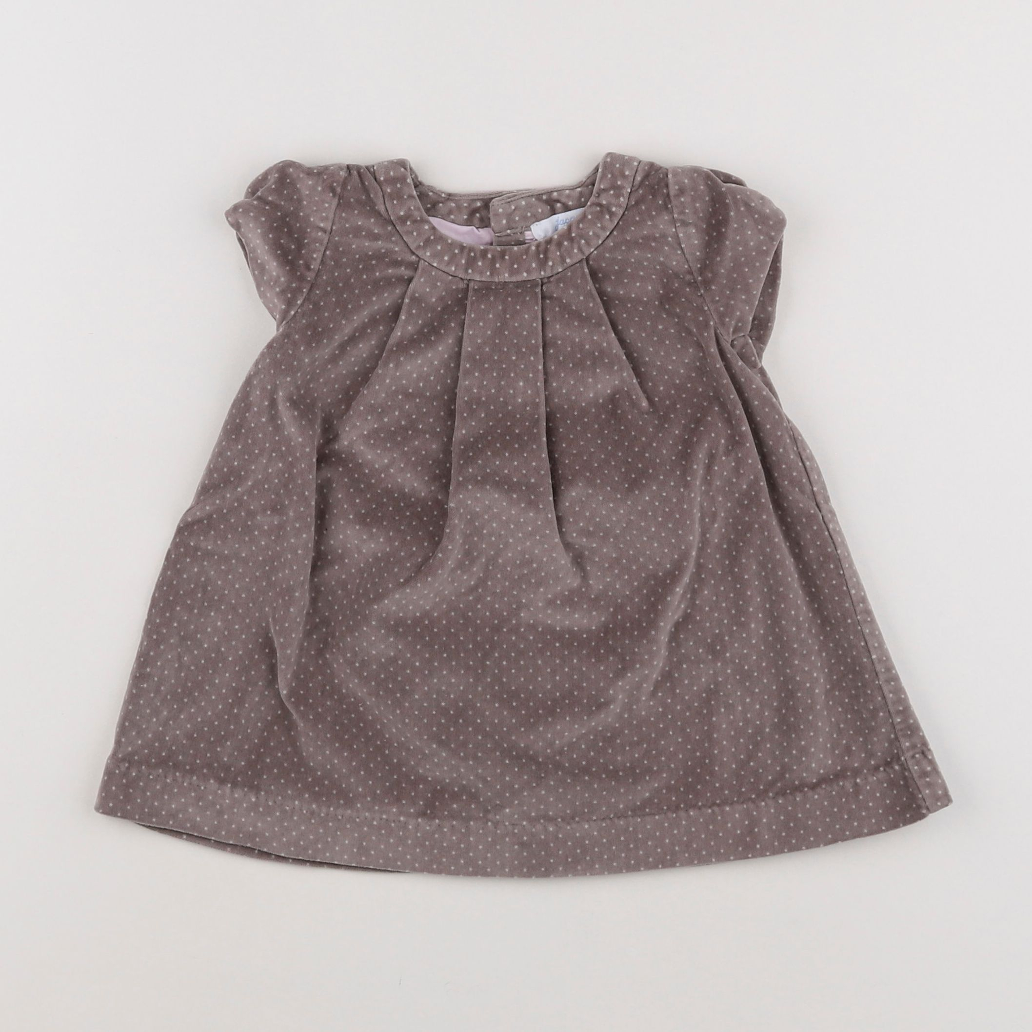 Jacadi - robe marron - 12 mois