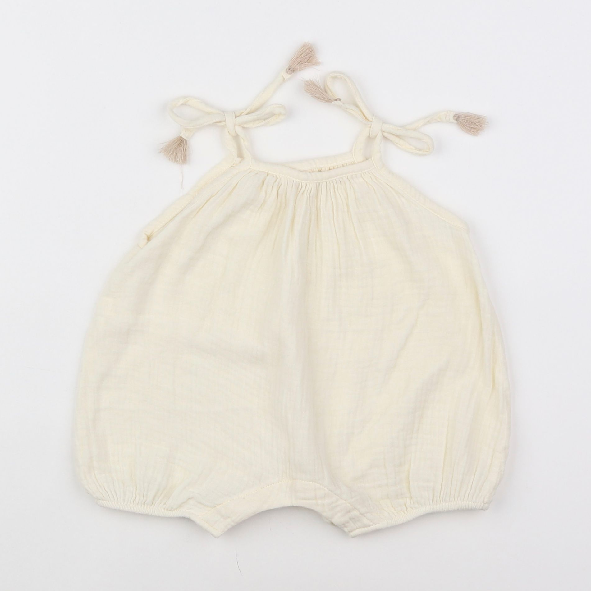 My Baby Factory - combinaison beige - 3 mois