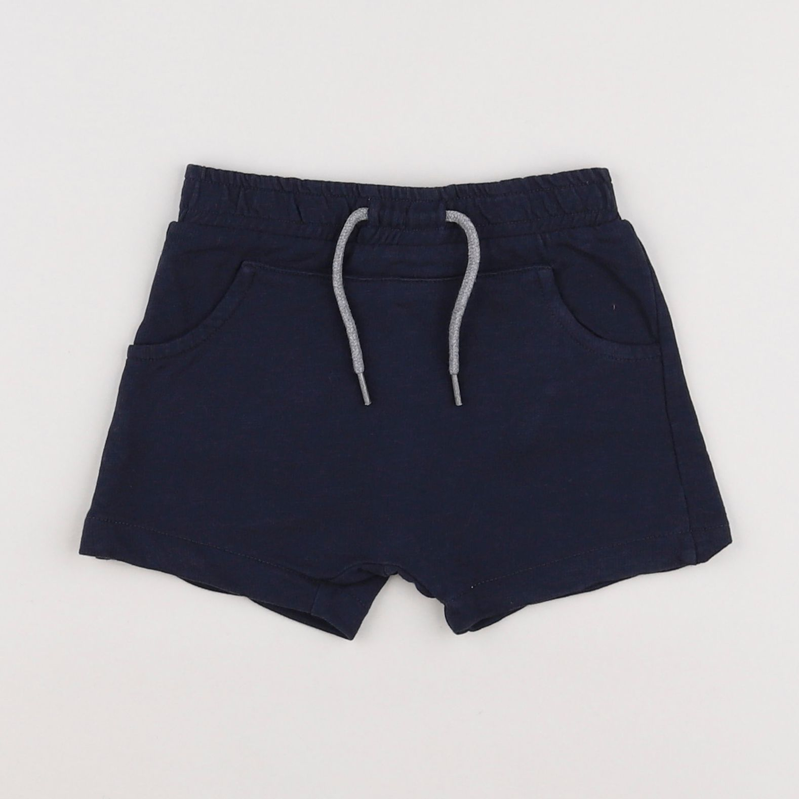 Vertbaudet - short bleu - 12 mois