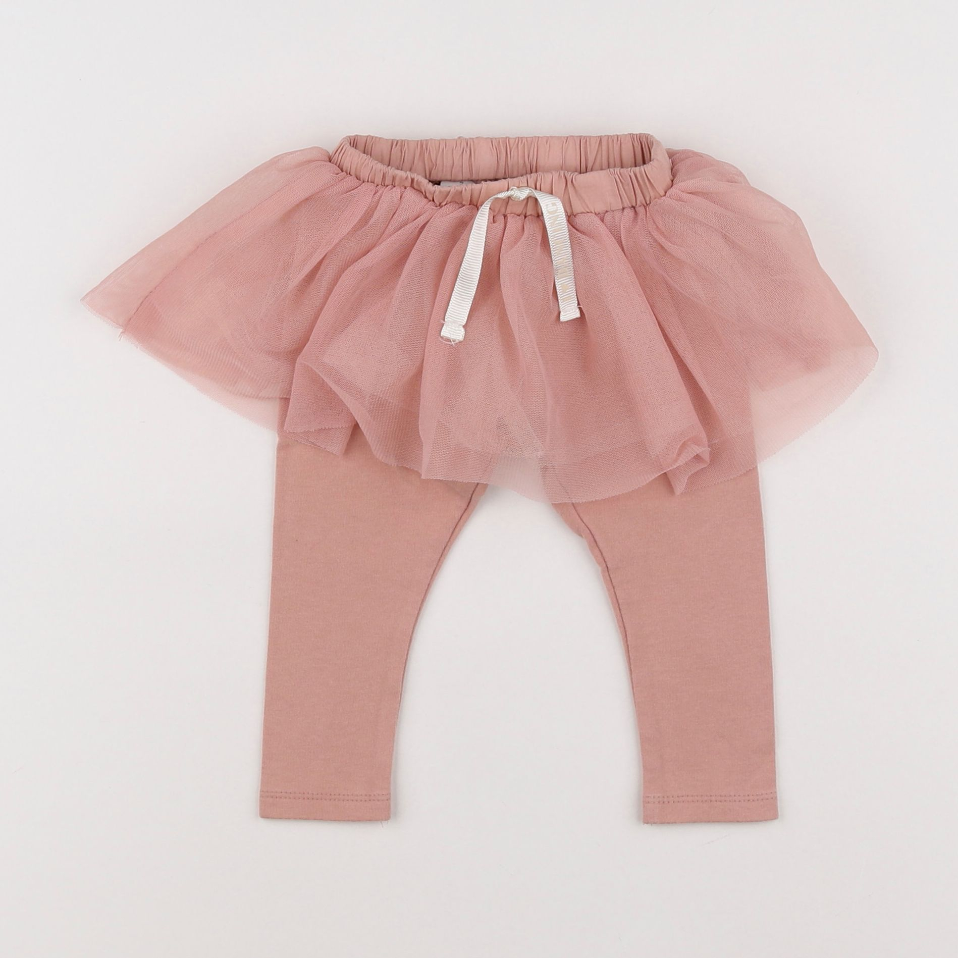 Zara - legging rose - 3/6 mois