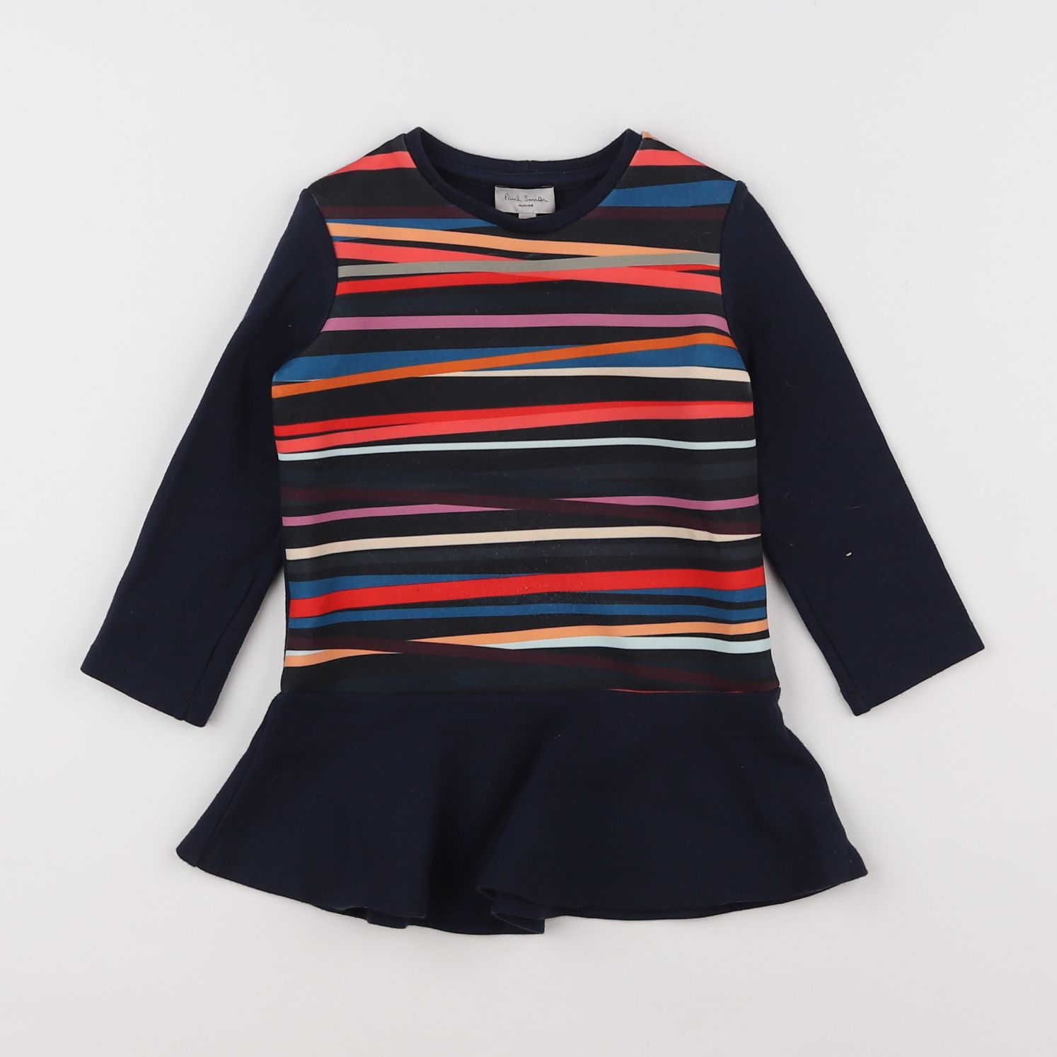 Paul Smith - robe multicolore - 2 ans