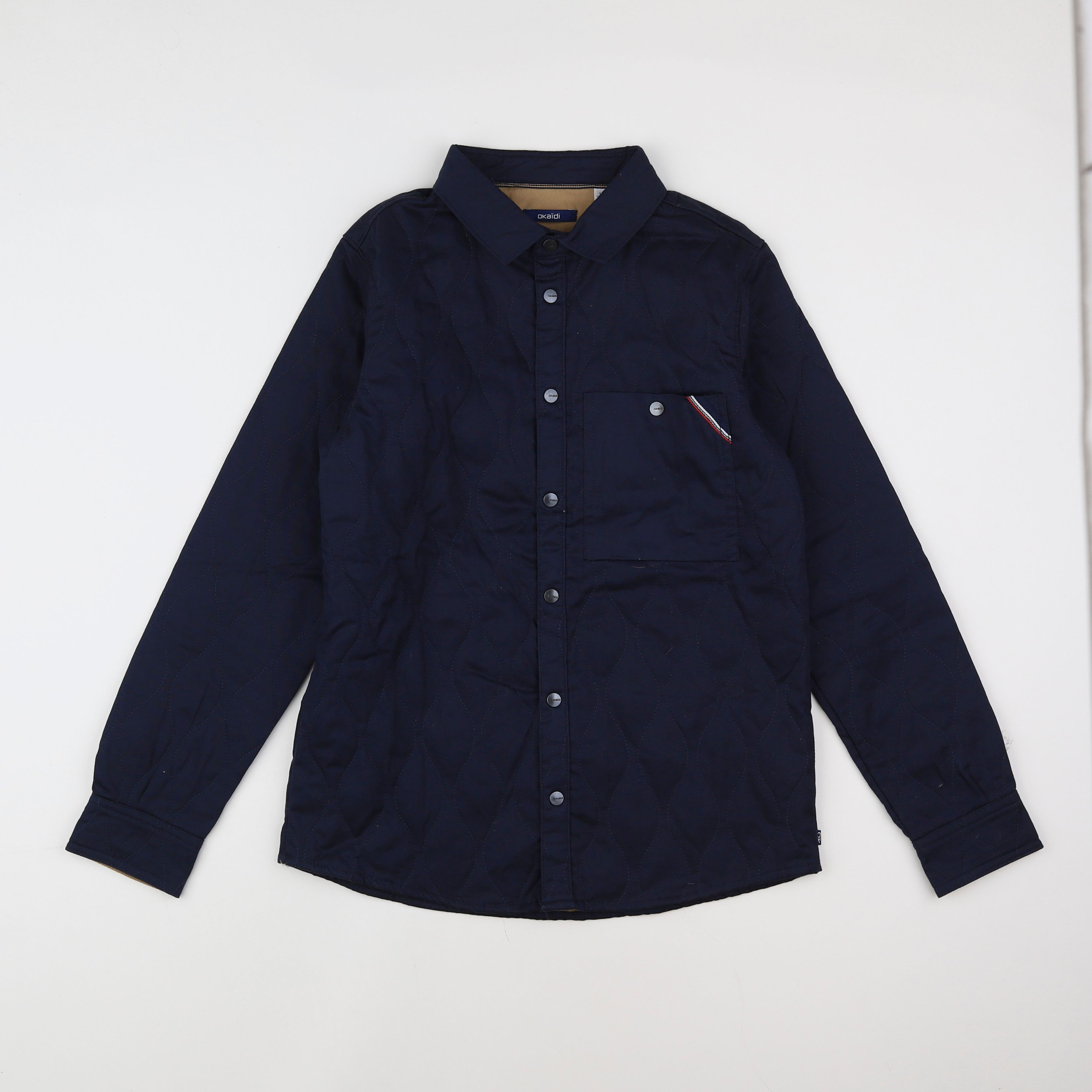 Okaidi - veste bleu - 12 ans