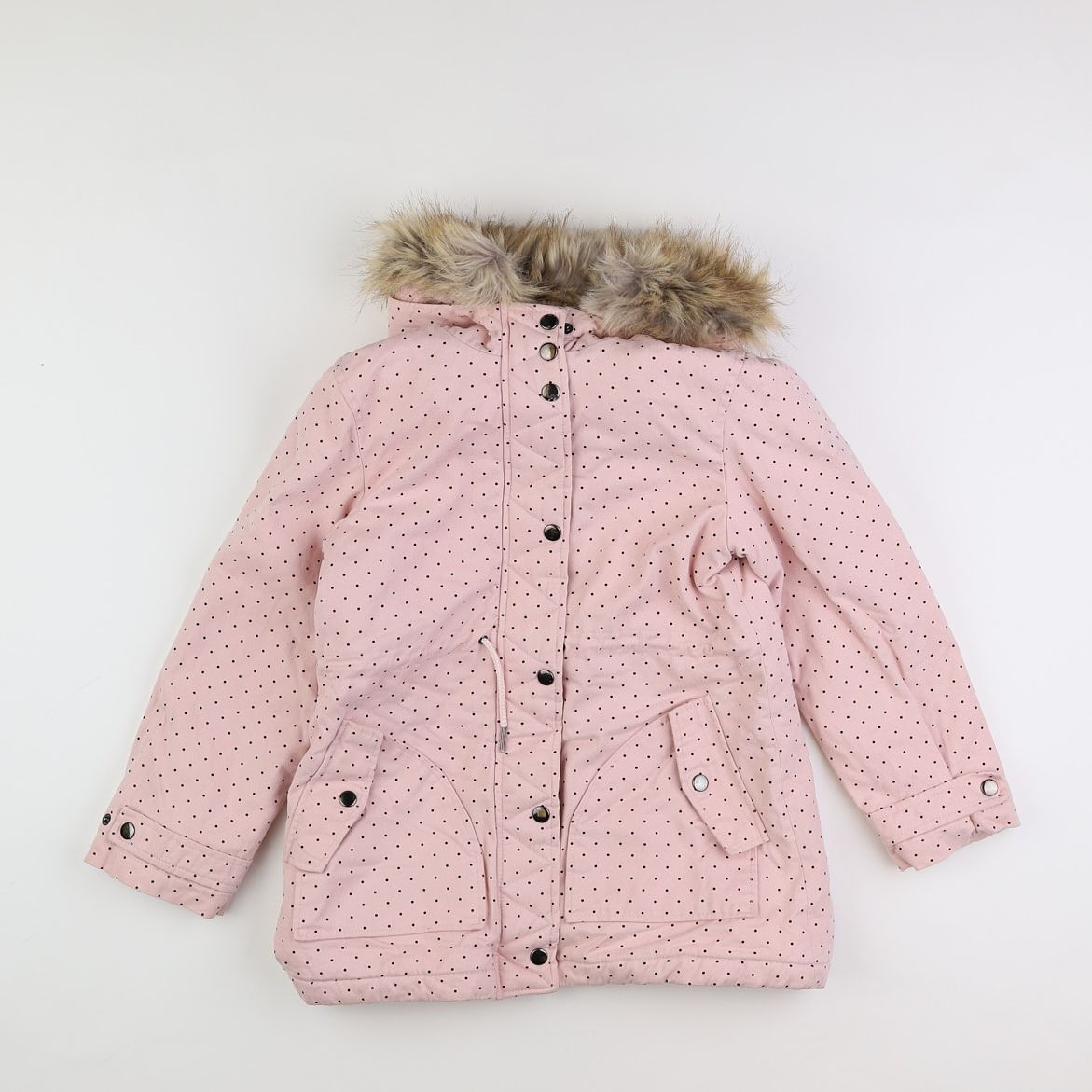 La Redoute - parka rose - 10 ans