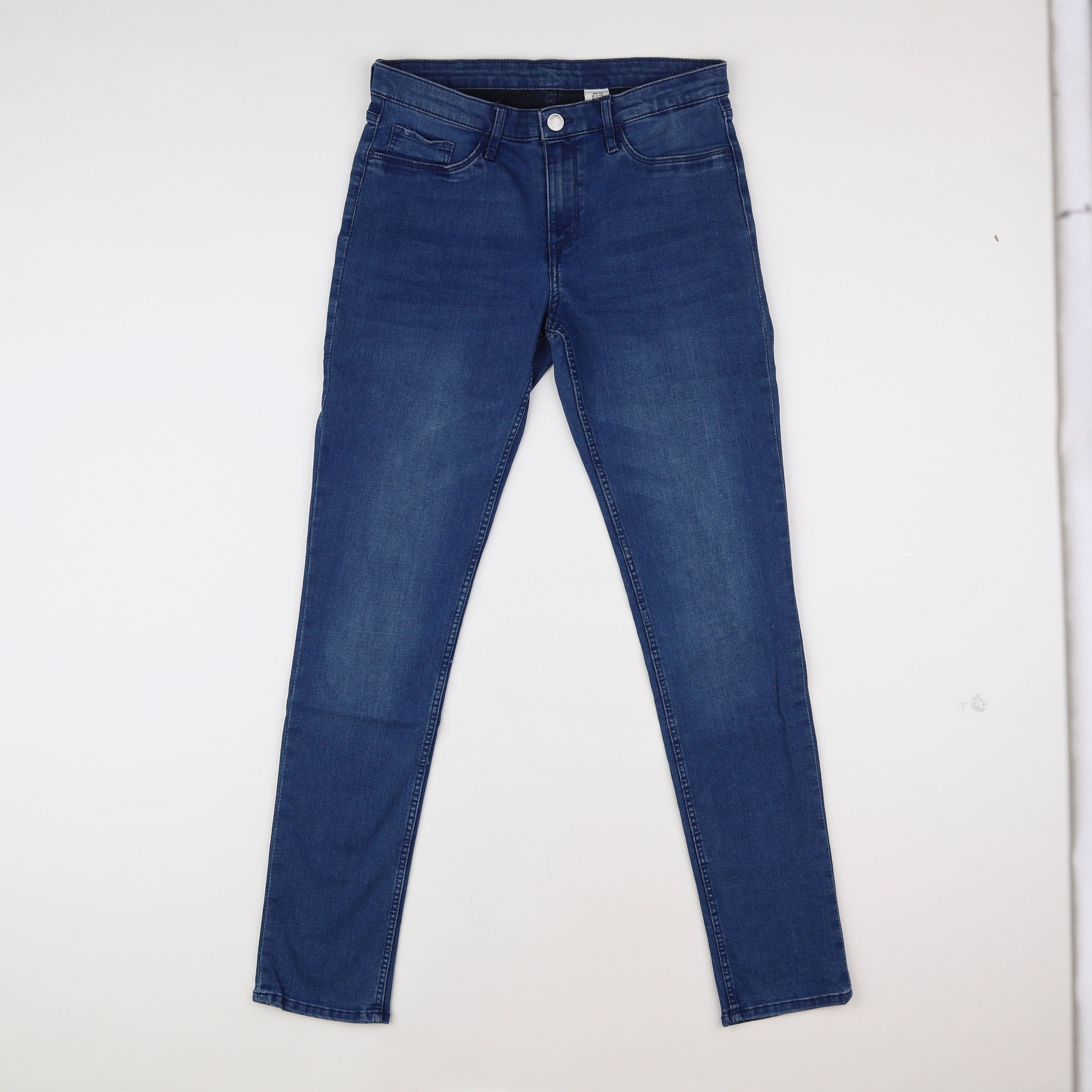 H&M - jean bleu - 12/13 ans